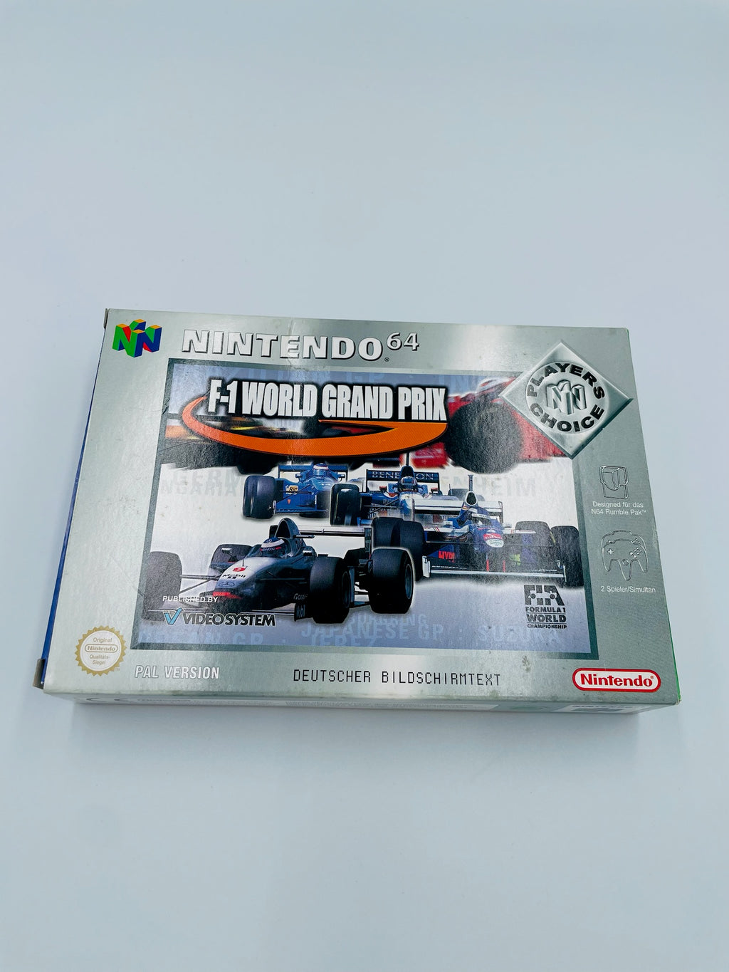 Nintendo 64 | F-1 World Grand Prix | CIB