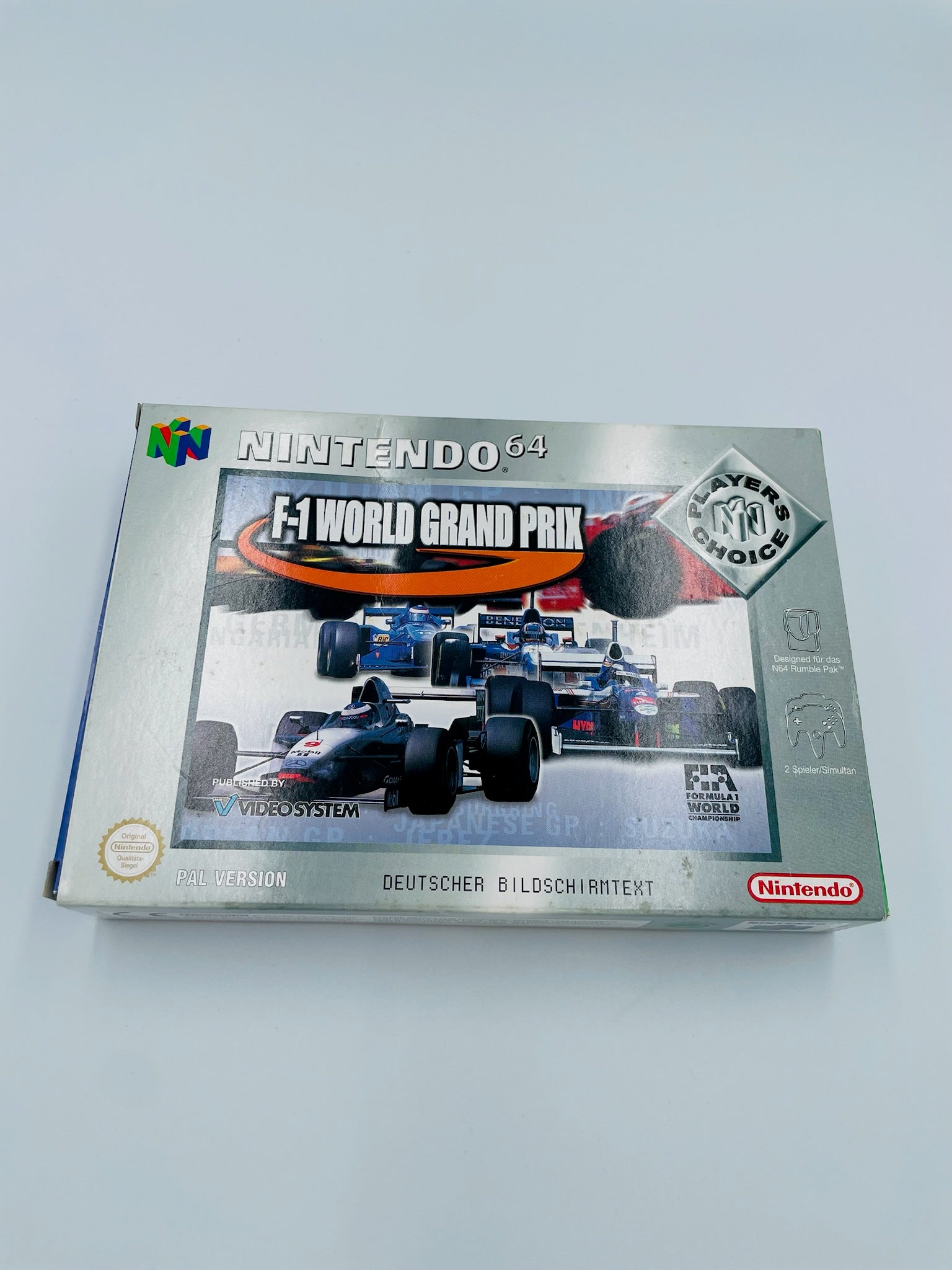 Nintendo 64 | F-1 World Grand Prix | CIB