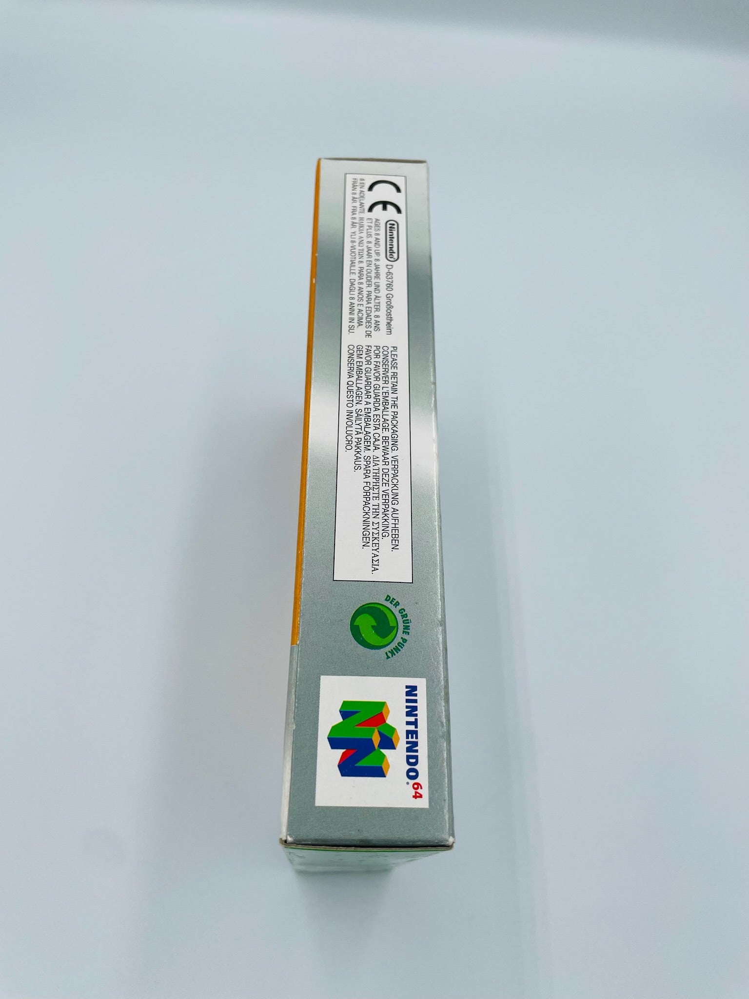 Nintendo 64 | F-1 World Grand Prix | CIB