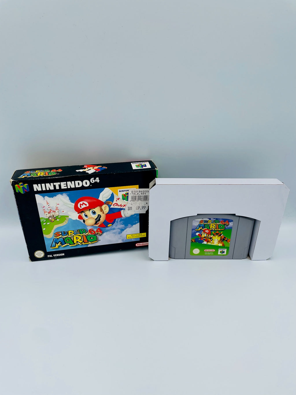 Nintendo 64 | Super Mario 64 | CIB