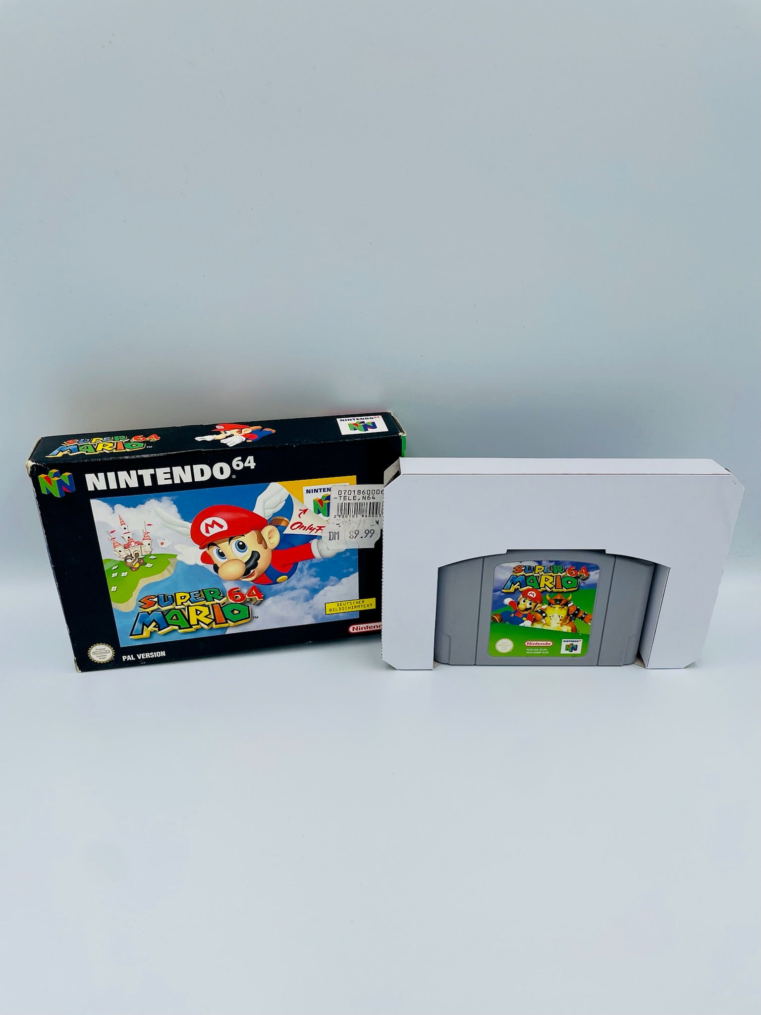 Nintendo 64 | Super Mario 64 | CIB