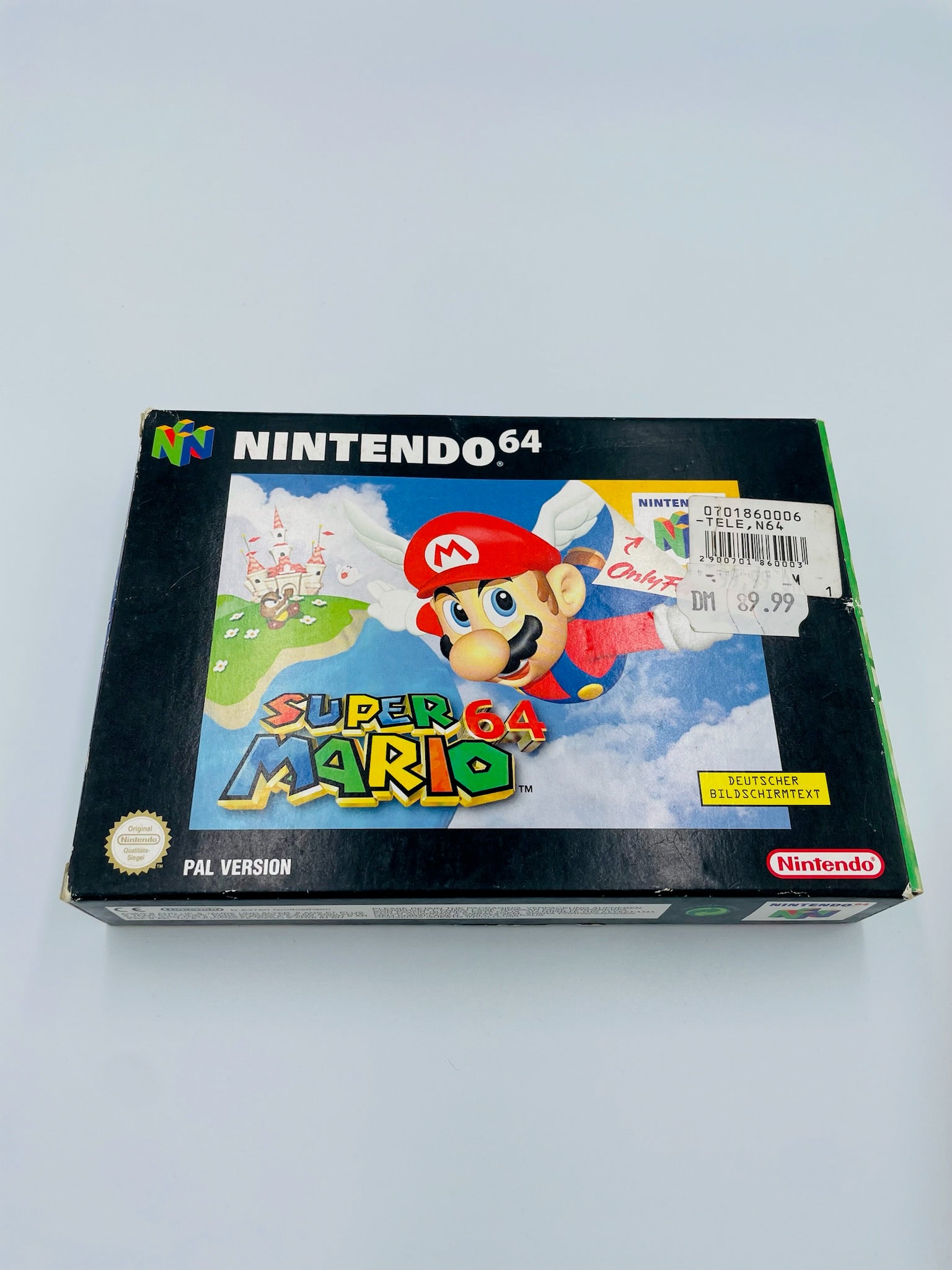 Nintendo 64 | Super Mario 64 | CIB