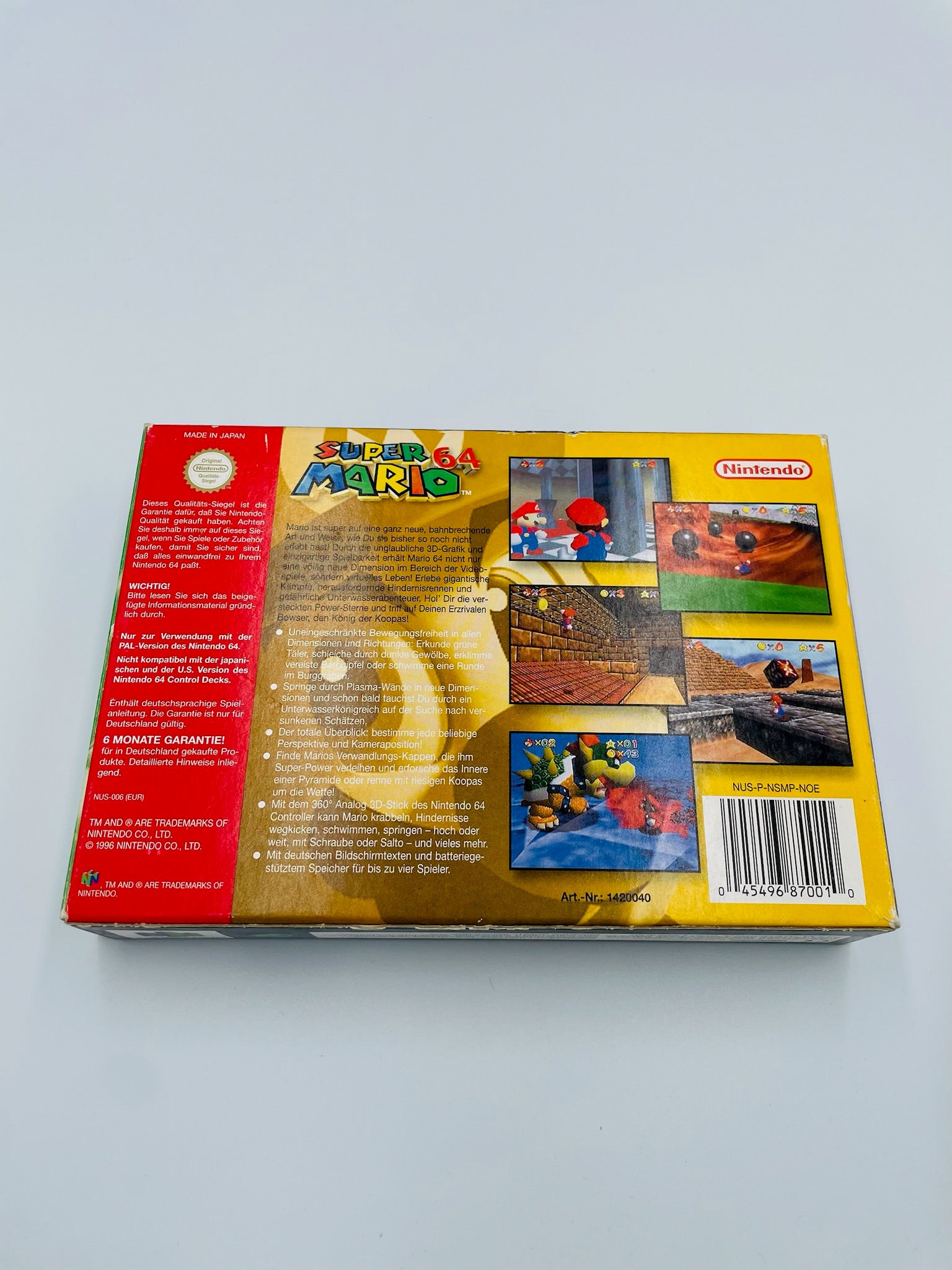 Nintendo 64 | Super Mario 64 | CIB