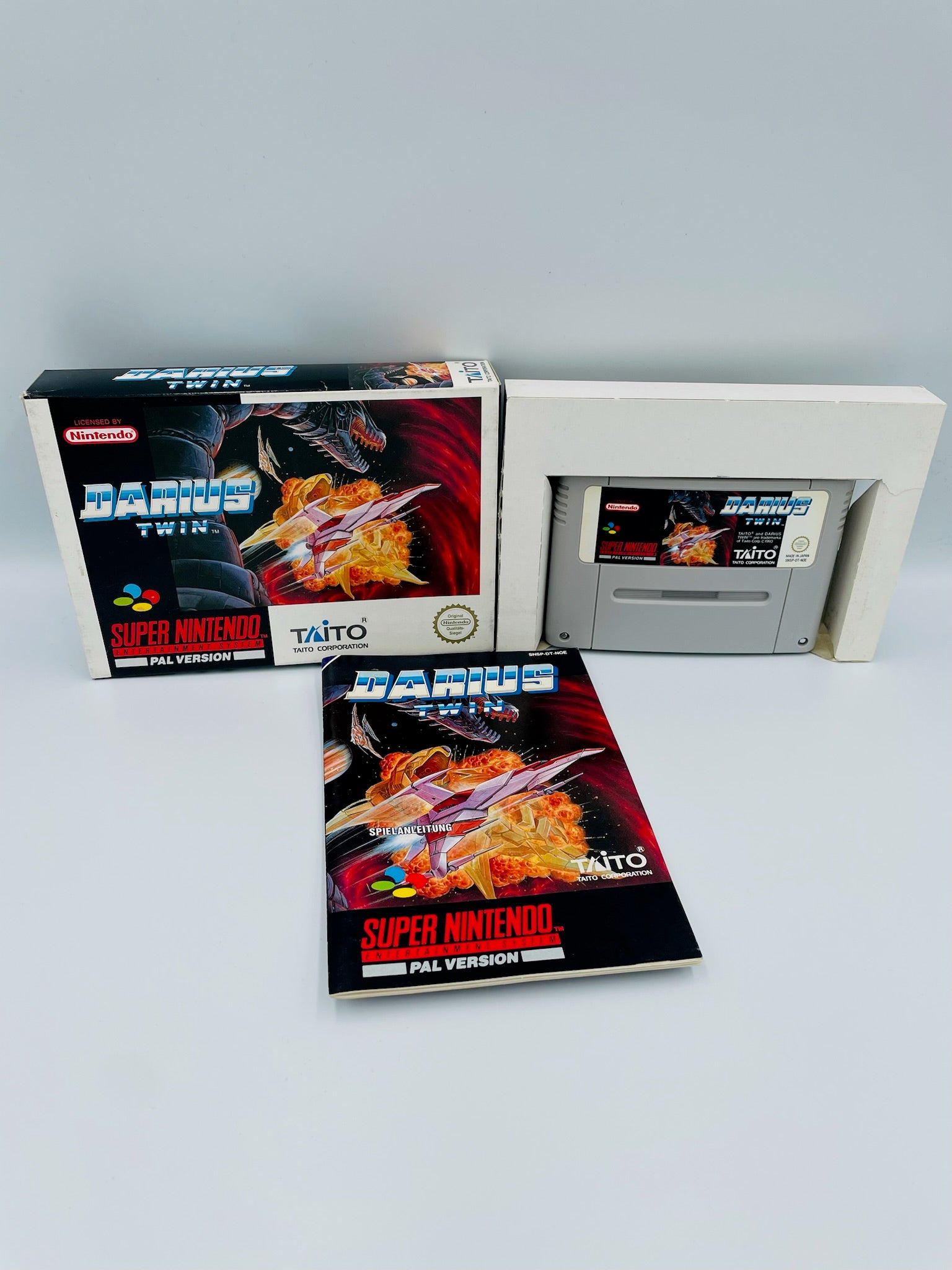 SNES | Darius Twin | CIB+