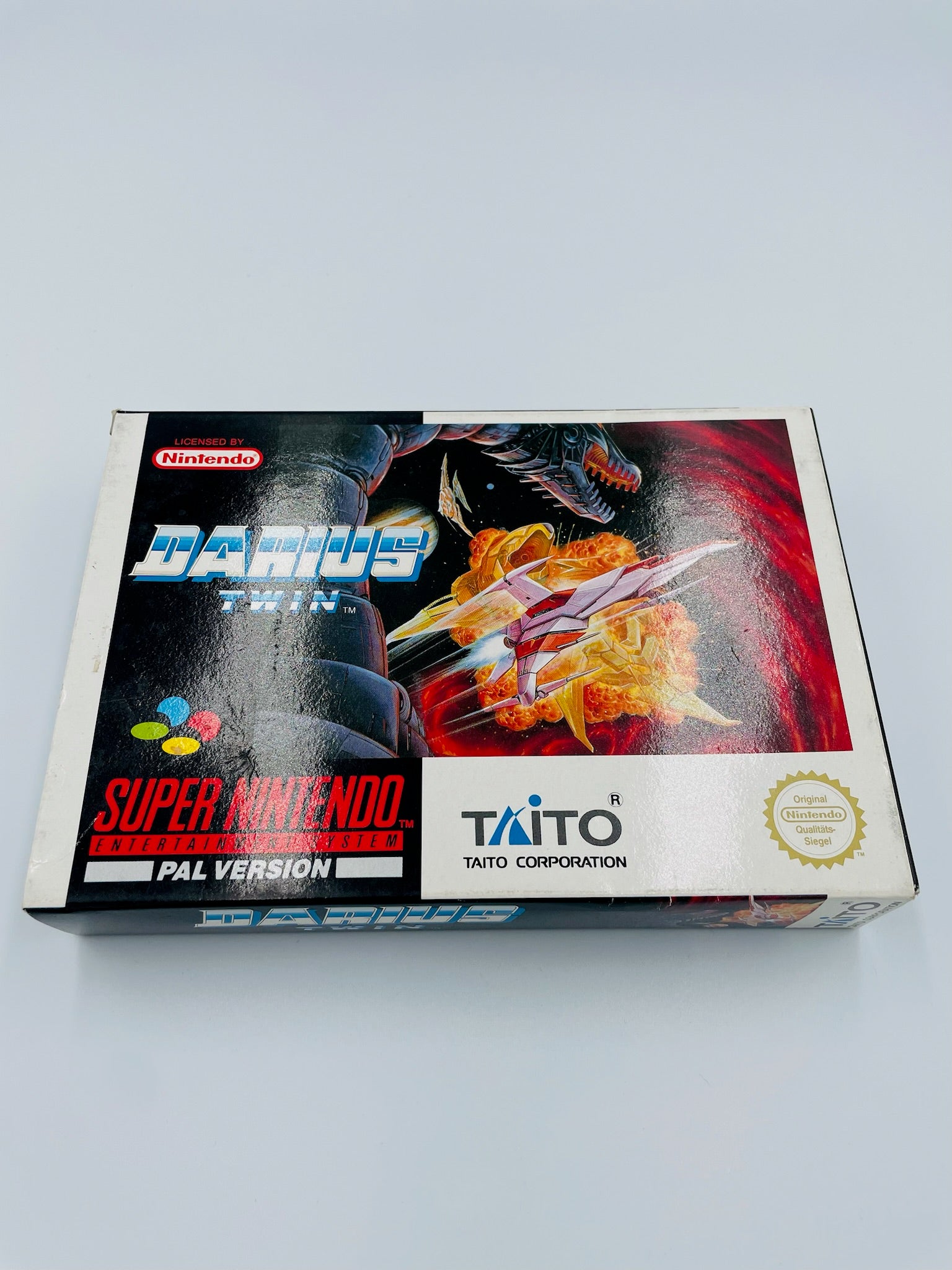 SNES | Darius Twin | CIB+