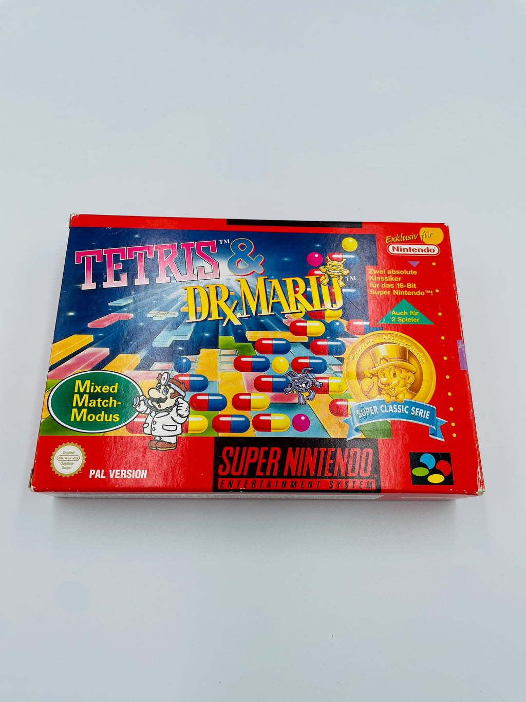 SNES | Tetris & Dr. Mario | CIB+
