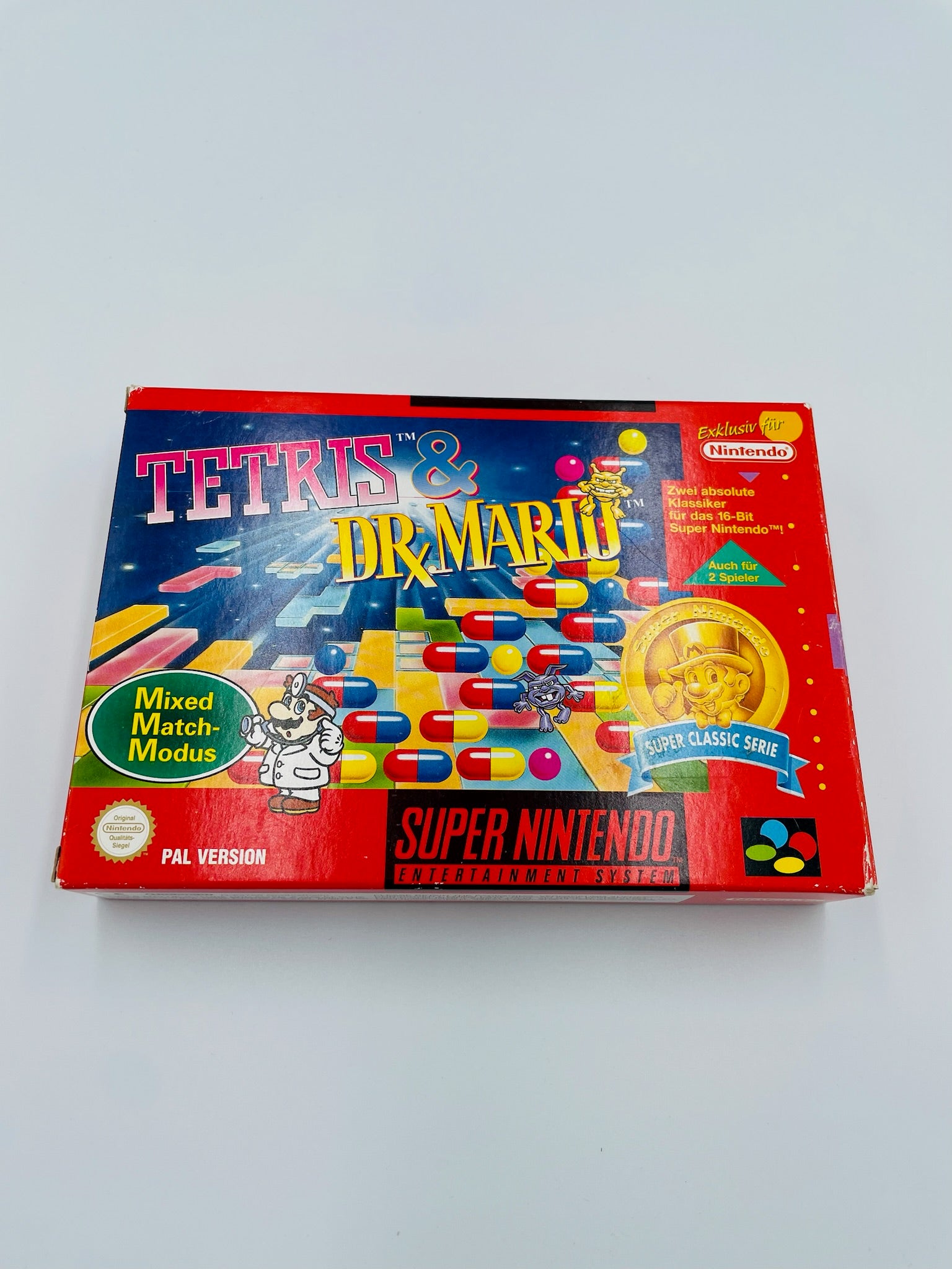 SNES | Tetris & Dr. Mario | CIB+