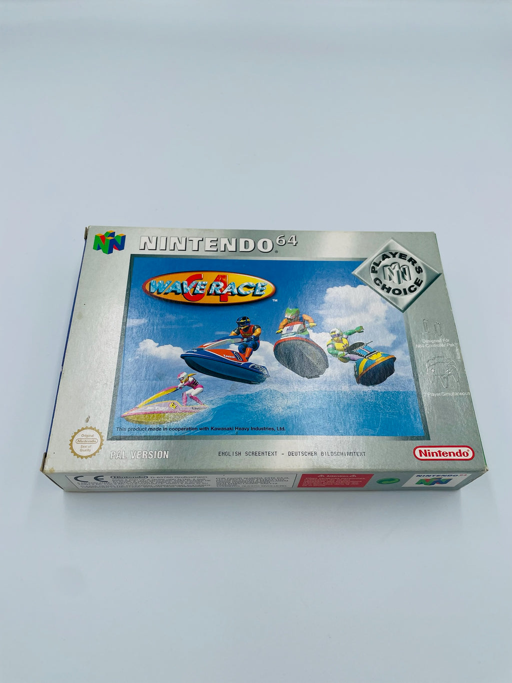 Nintendo 64 | Wave Race 64 | CIB