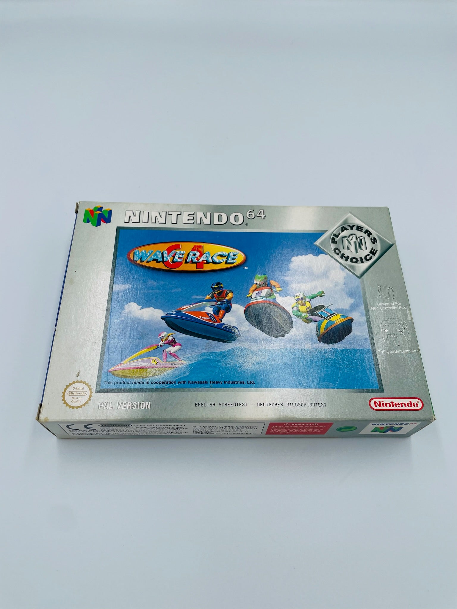 Nintendo 64 | Wave Race 64 | CIB