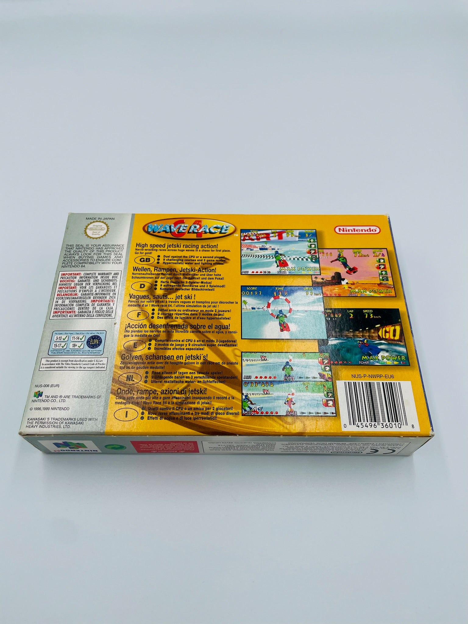 Nintendo 64 | Wave Race 64 | CIB