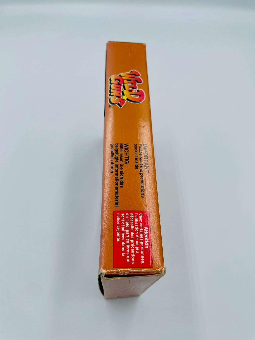 SNES | Wild Guns CIB+ | Titus Kult-Shooter