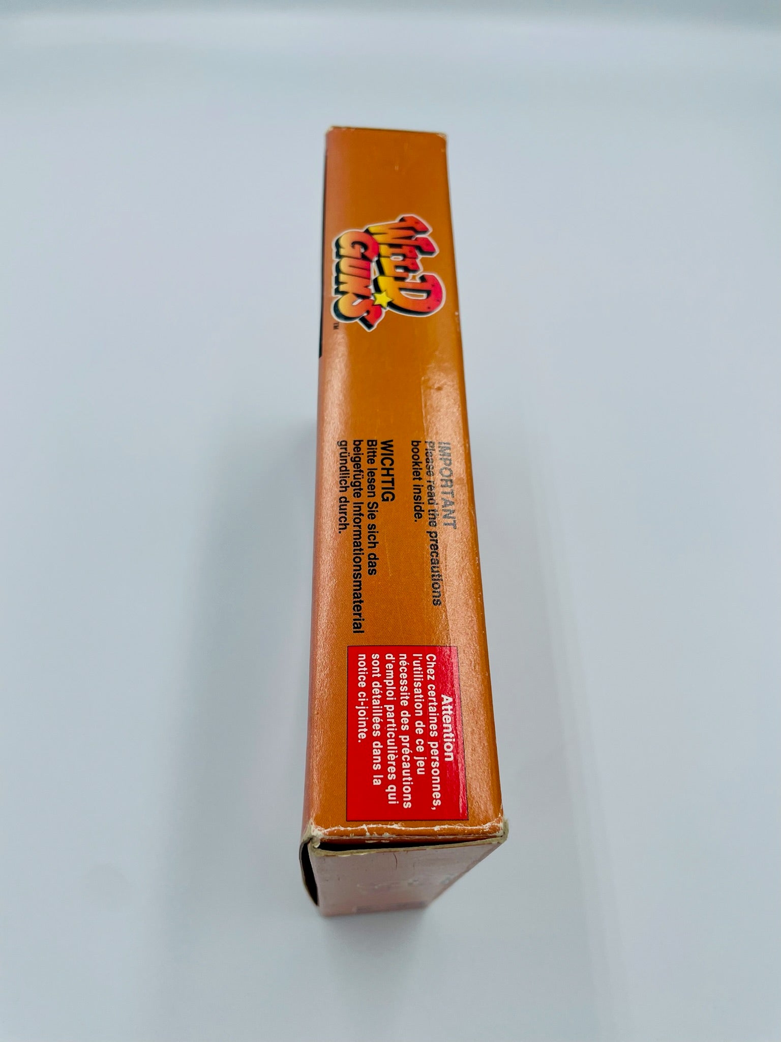SNES | Wild Guns CIB+ | Titus Kult-Shooter