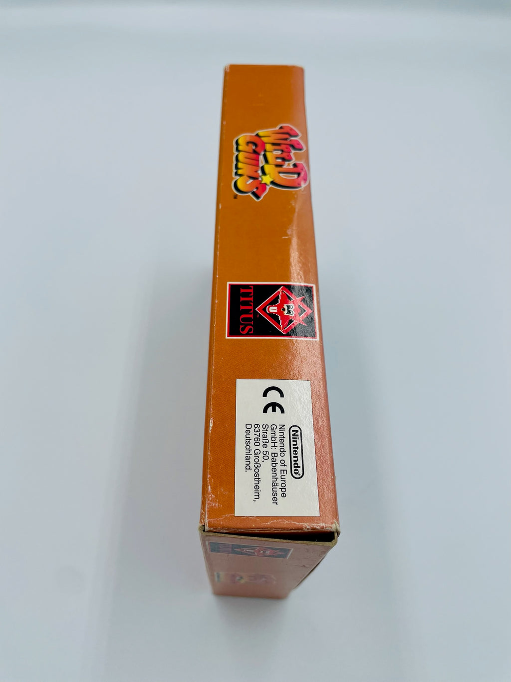 SNES | Wild Guns CIB+ | Titus Kult-Shooter