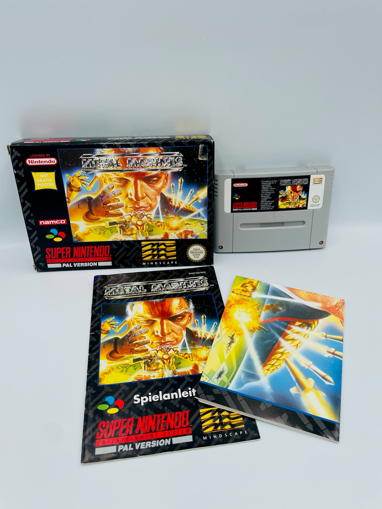SNES | Metal Marines | CIB+