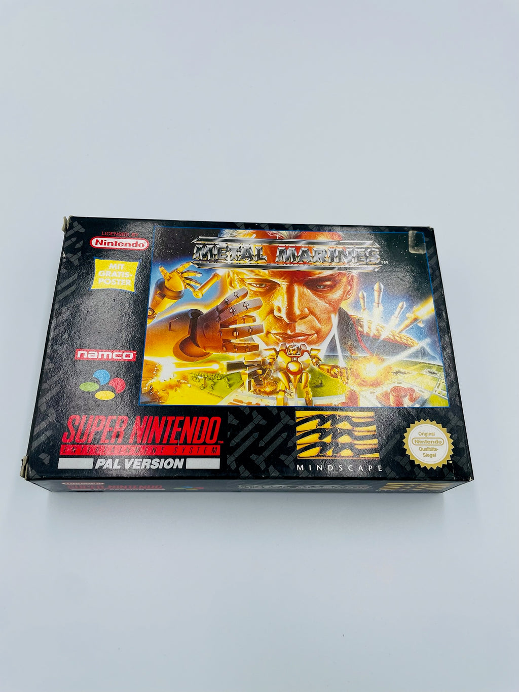 SNES | Metal Marines | CIB+
