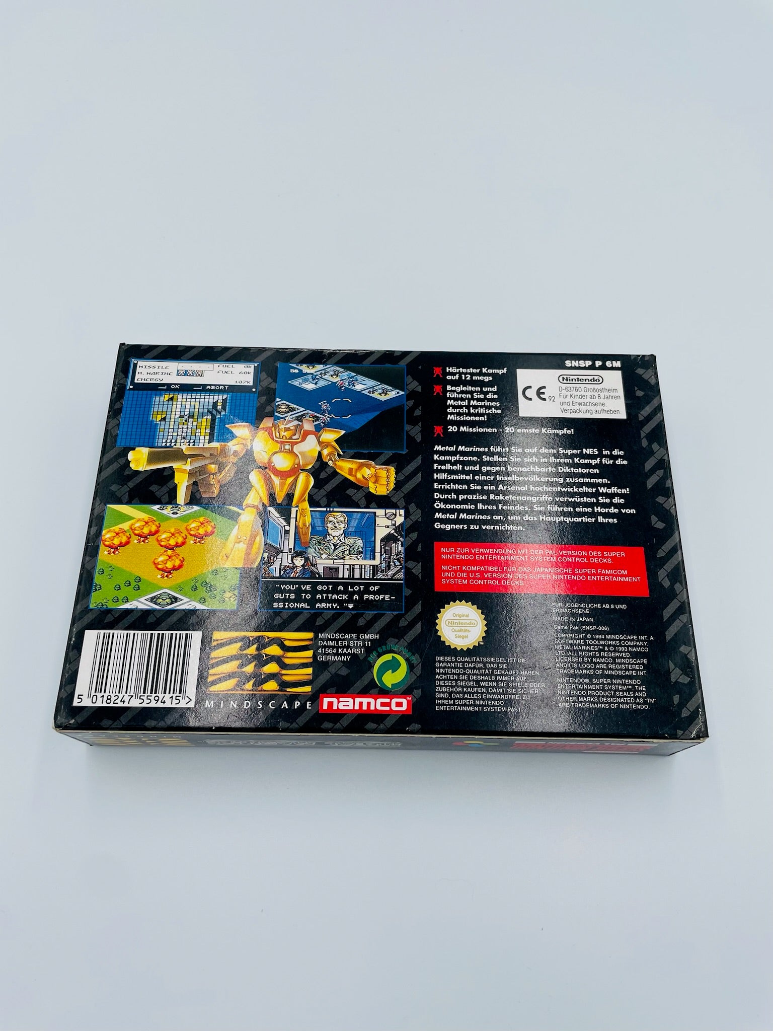 SNES | Metal Marines | CIB+