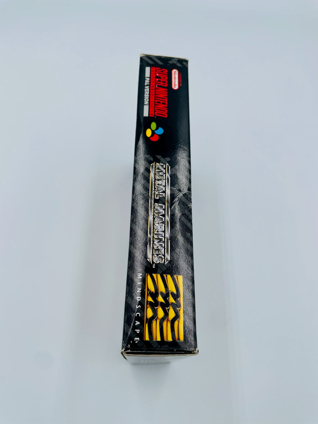 SNES | Metal Marines | CIB+