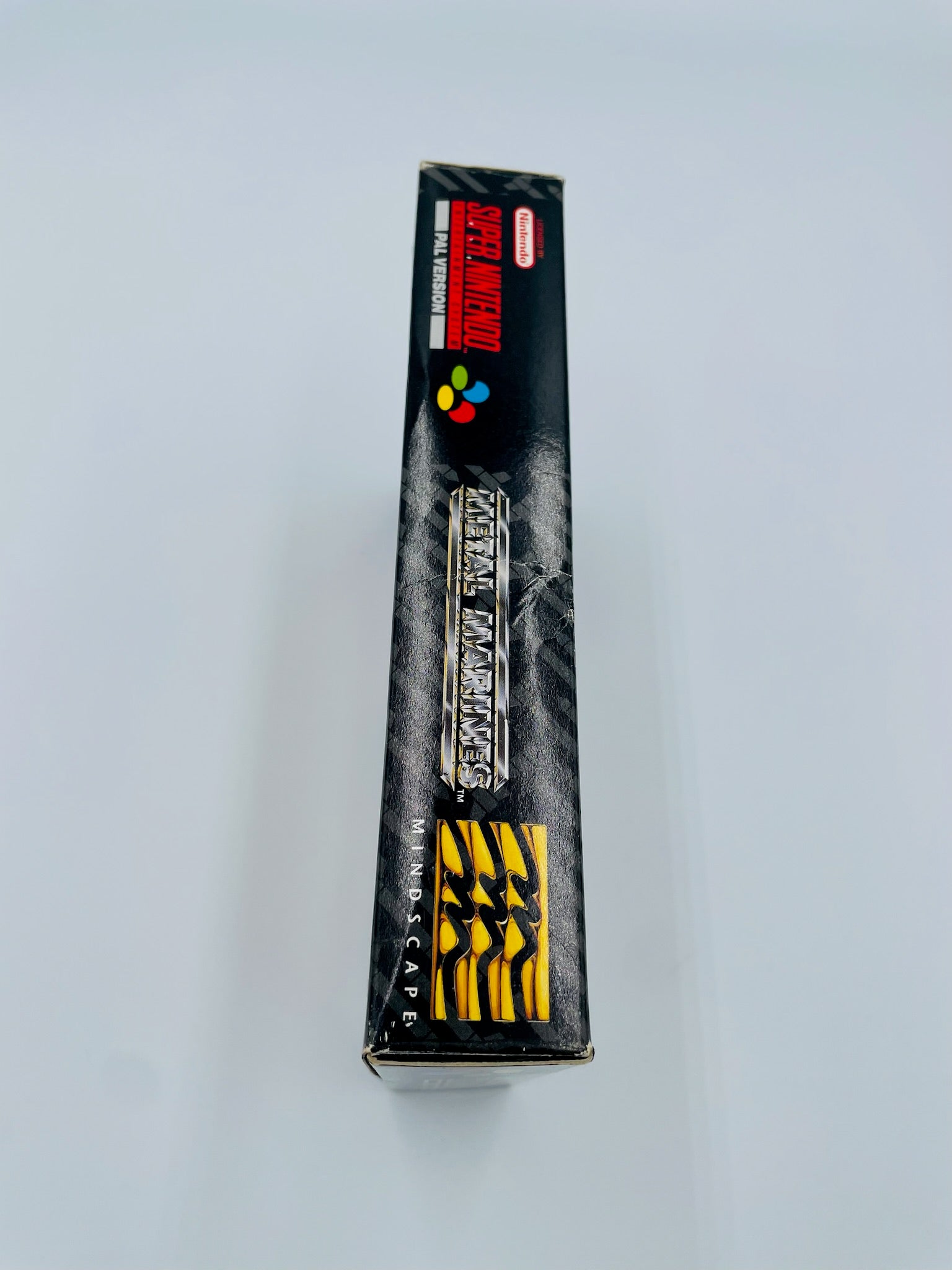 SNES | Metal Marines | CIB+