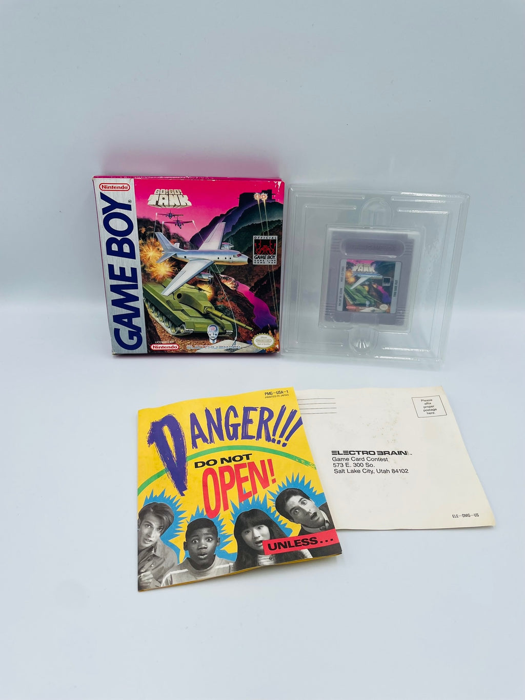Game Boy | Galaxy Tank | CIB