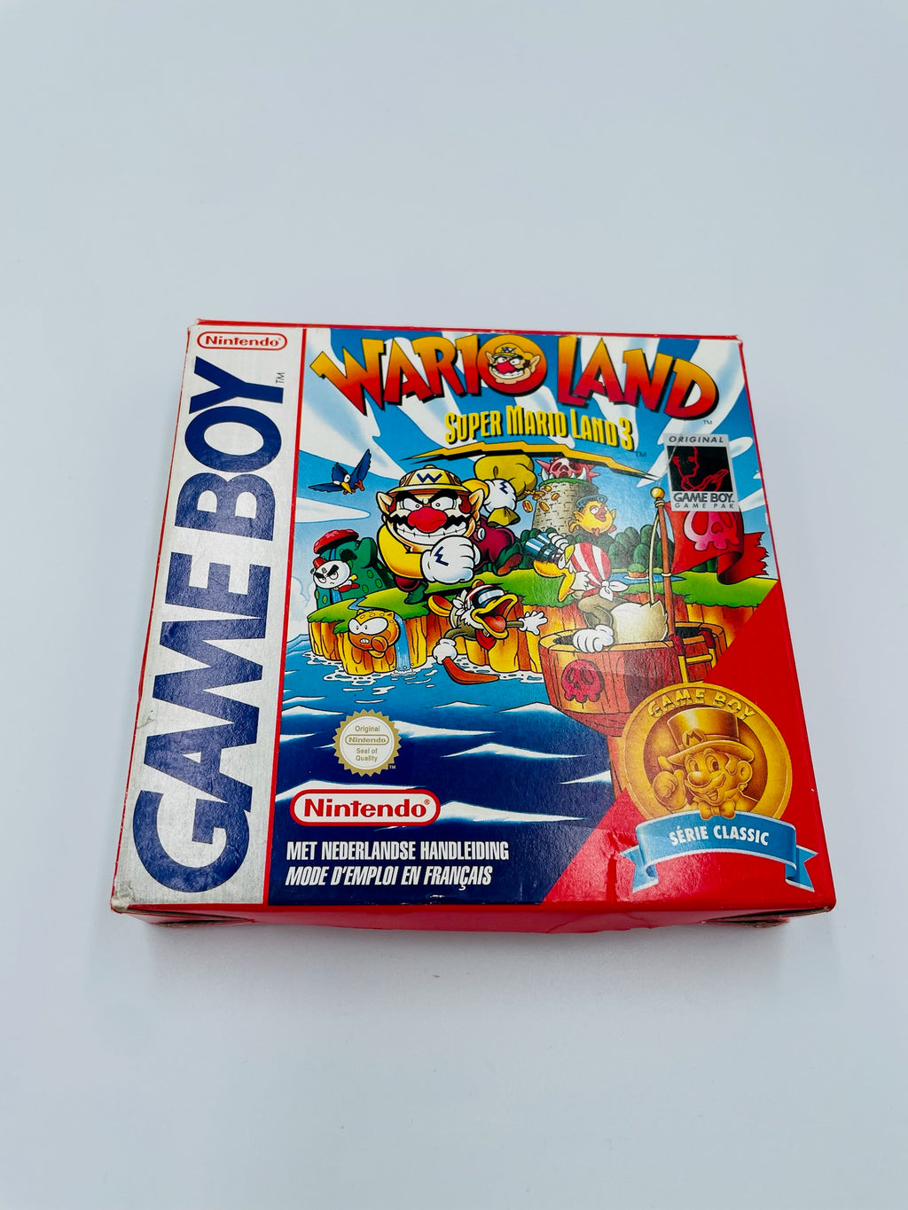 Game Boy | Wario Land: Super Mario Land 3 | CIB