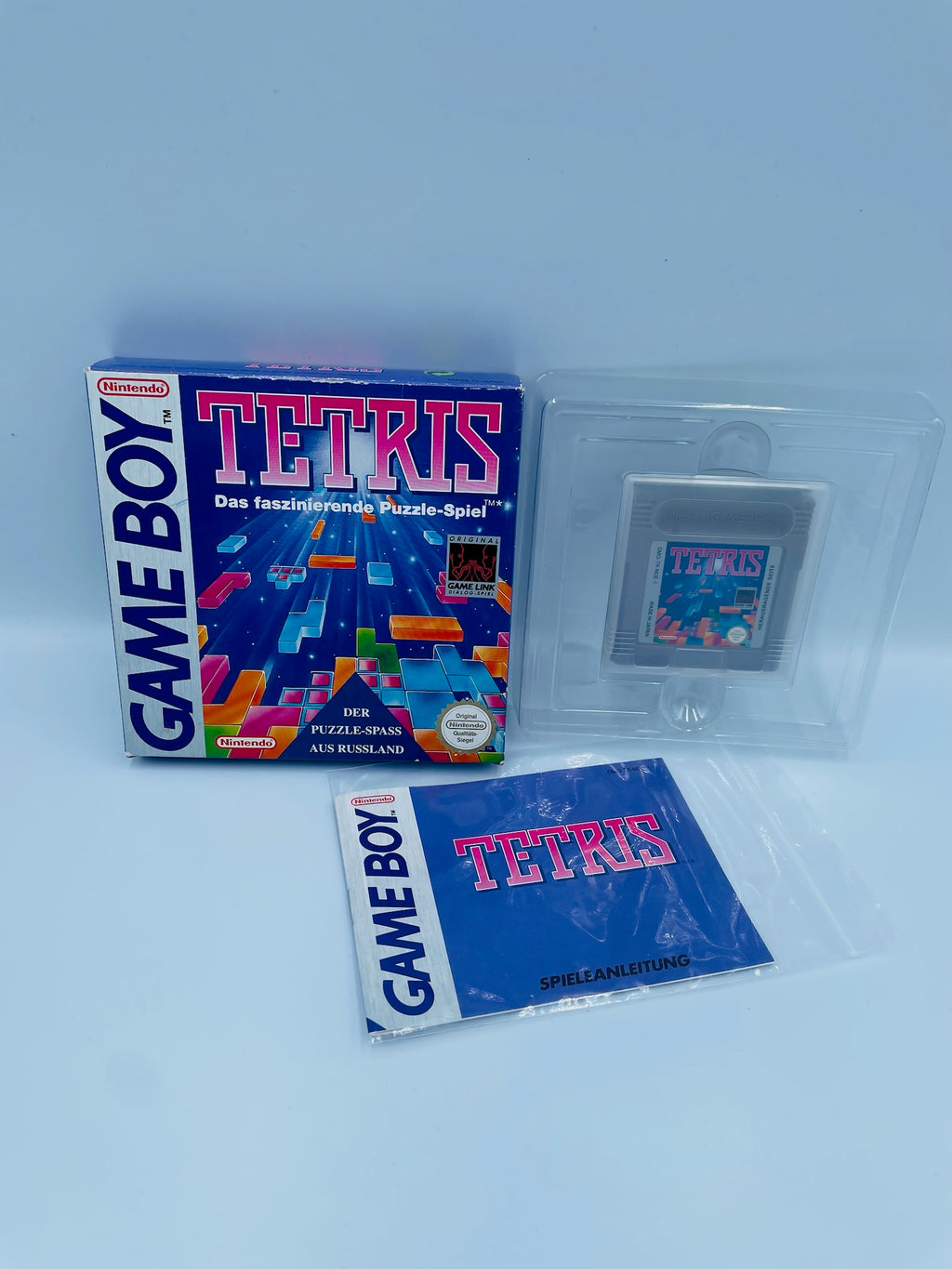 Game Boy | Tetris | CIB