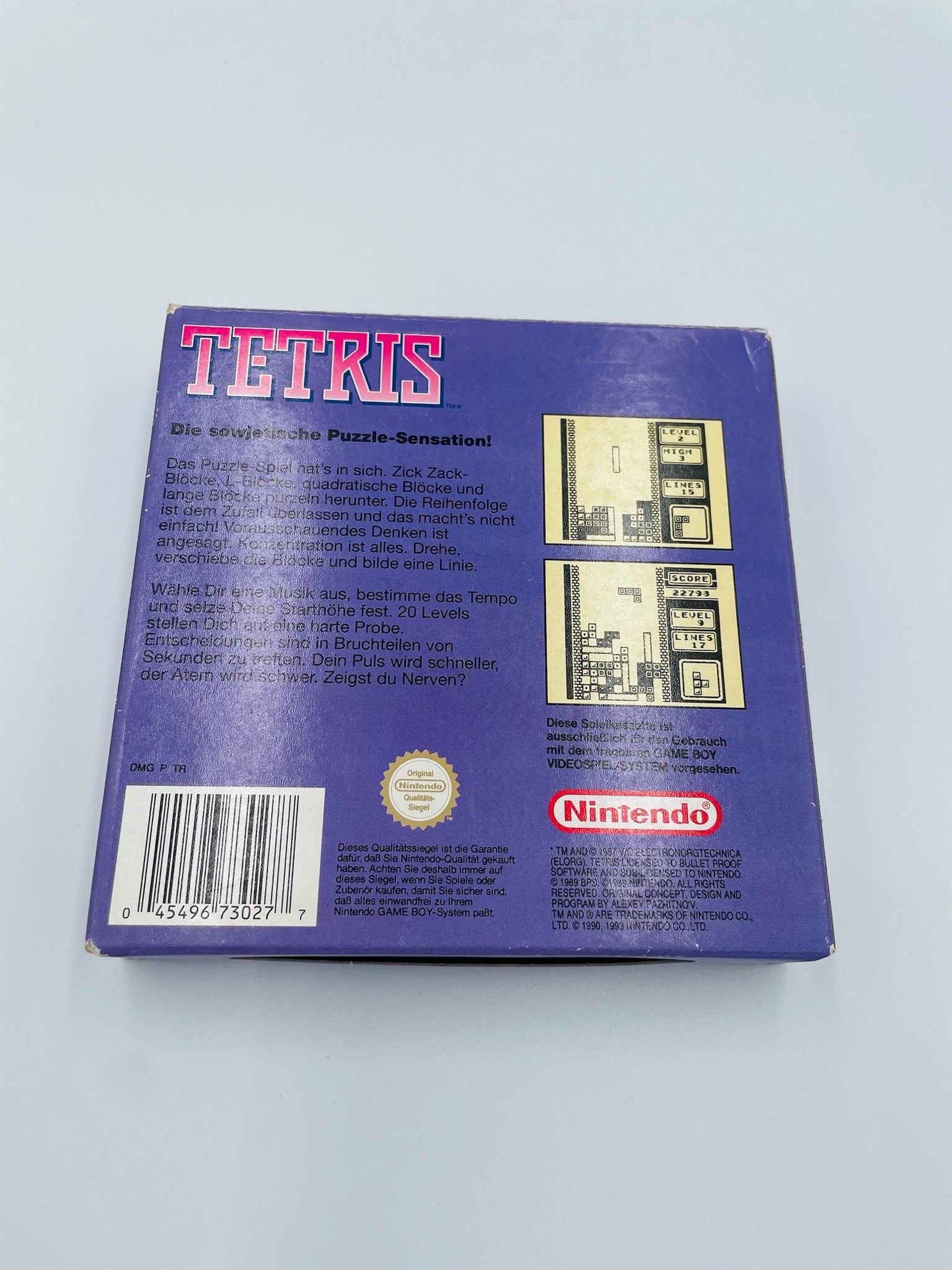 Game Boy | Tetris | CIB
