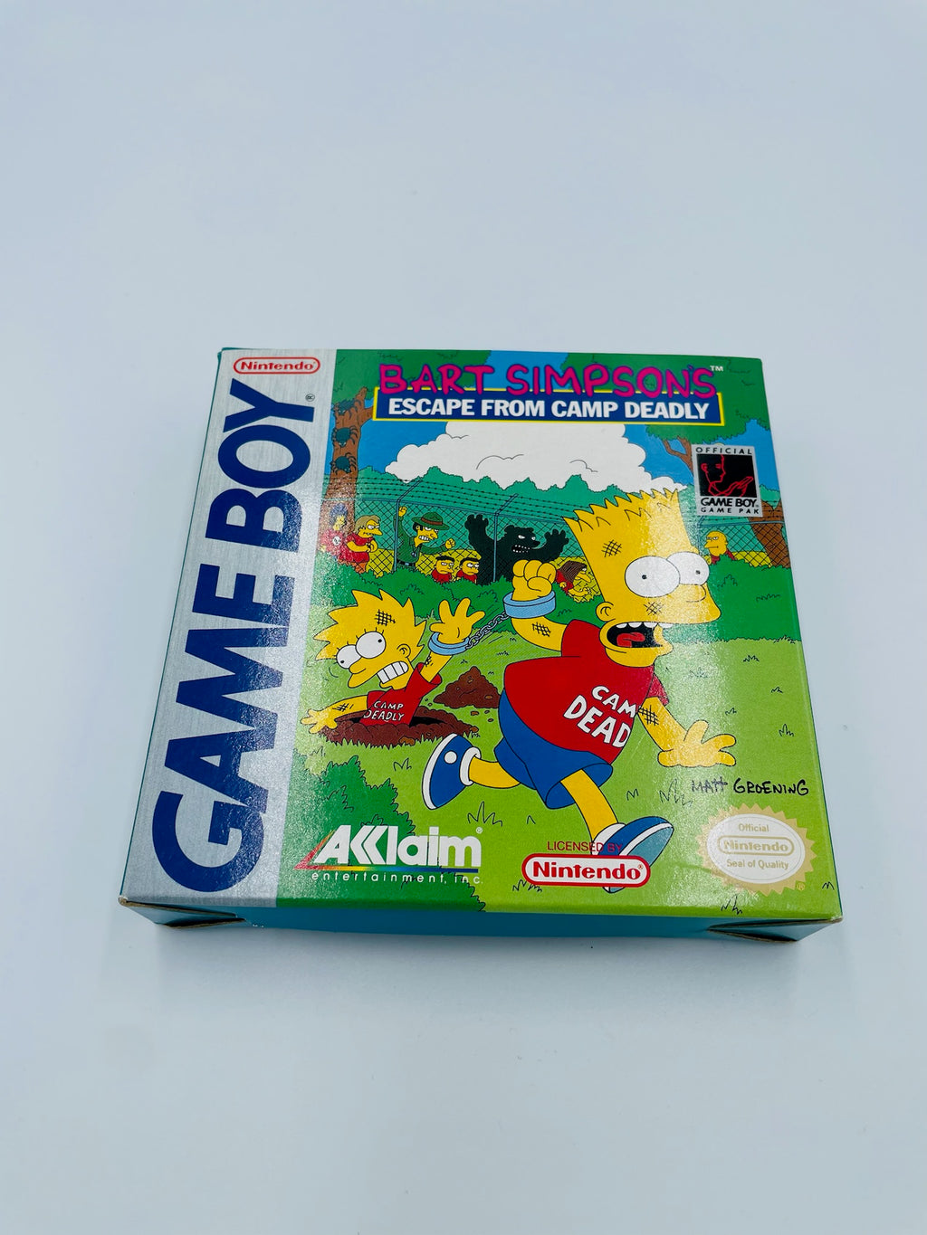 Game Boy | Bart Simpsons Escape from Camp Deadly | CIB