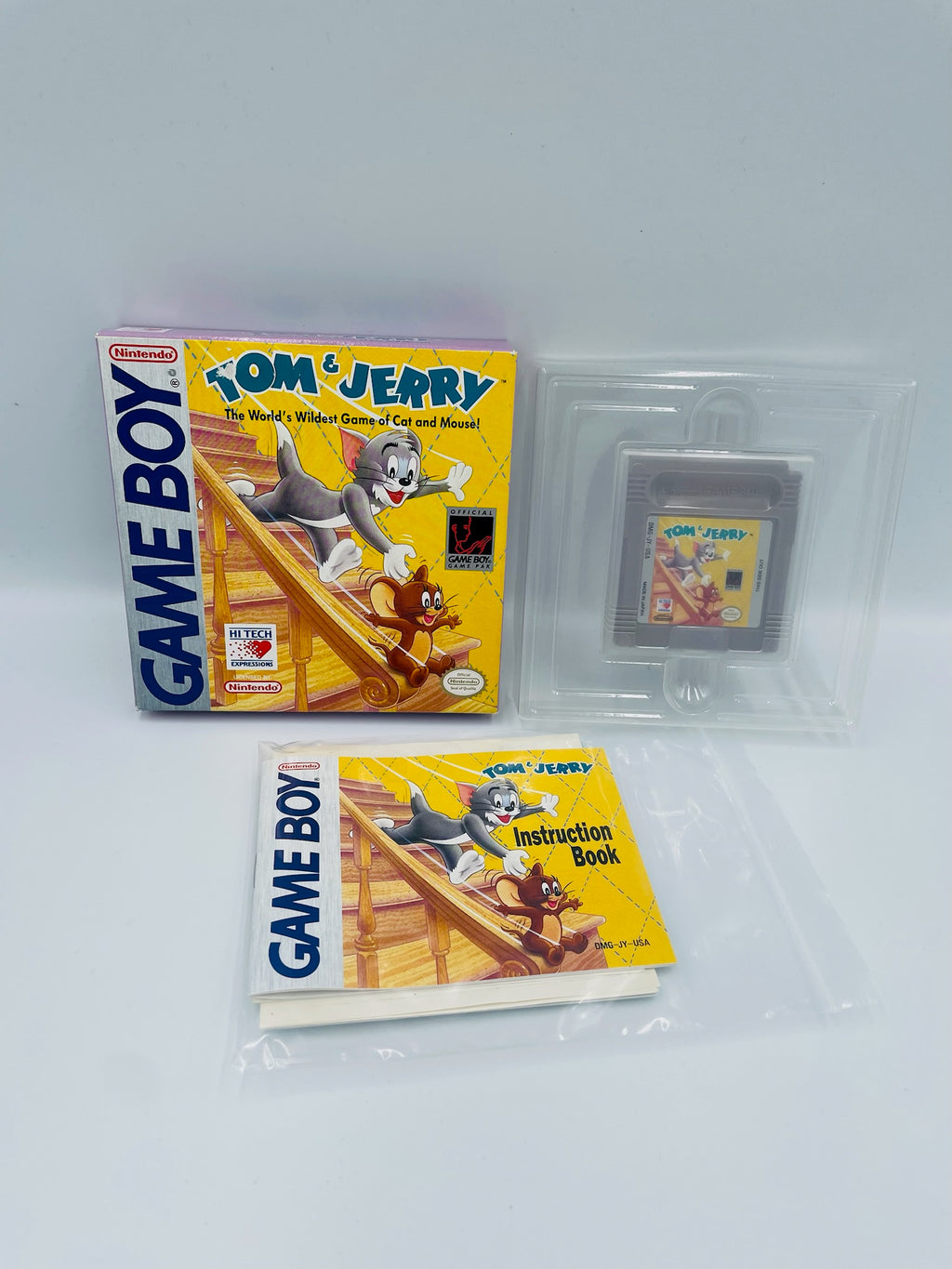 Game Boy | Tom & Jerry | CIB