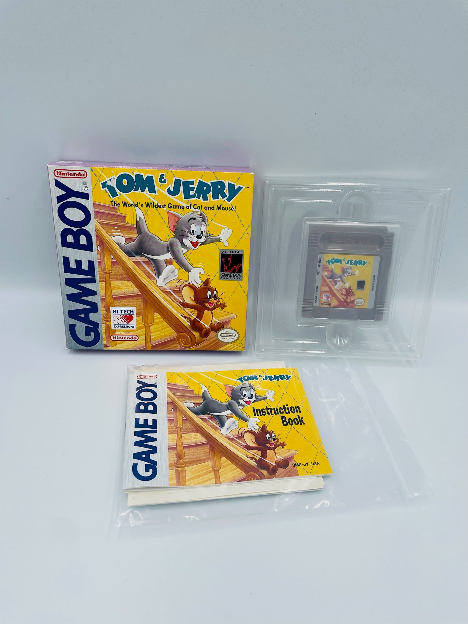 Game Boy | Tom & Jerry | CIB