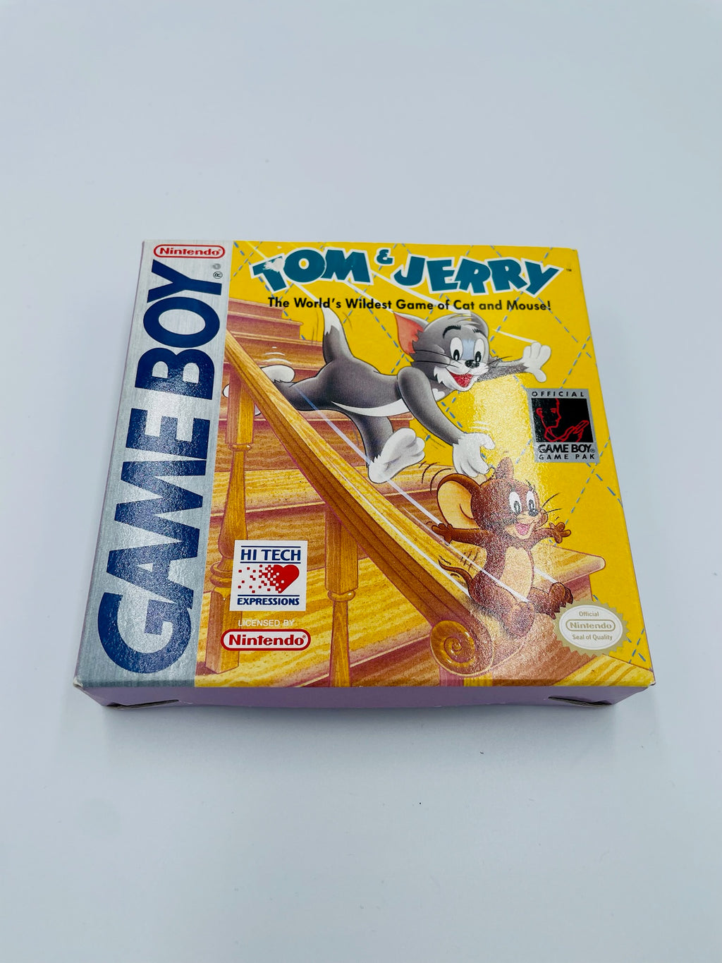 Game Boy | Tom & Jerry | CIB