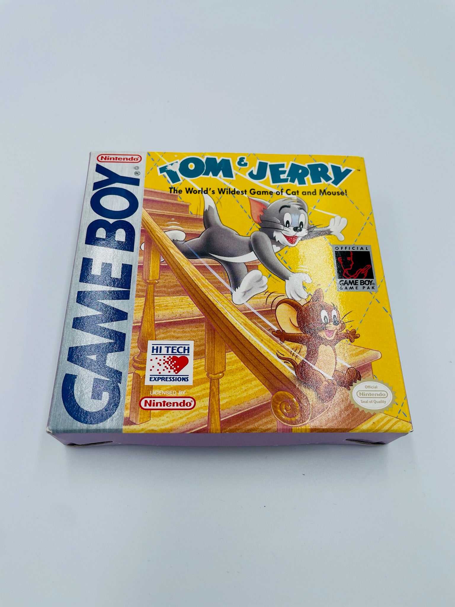 Game Boy | Tom & Jerry | CIB