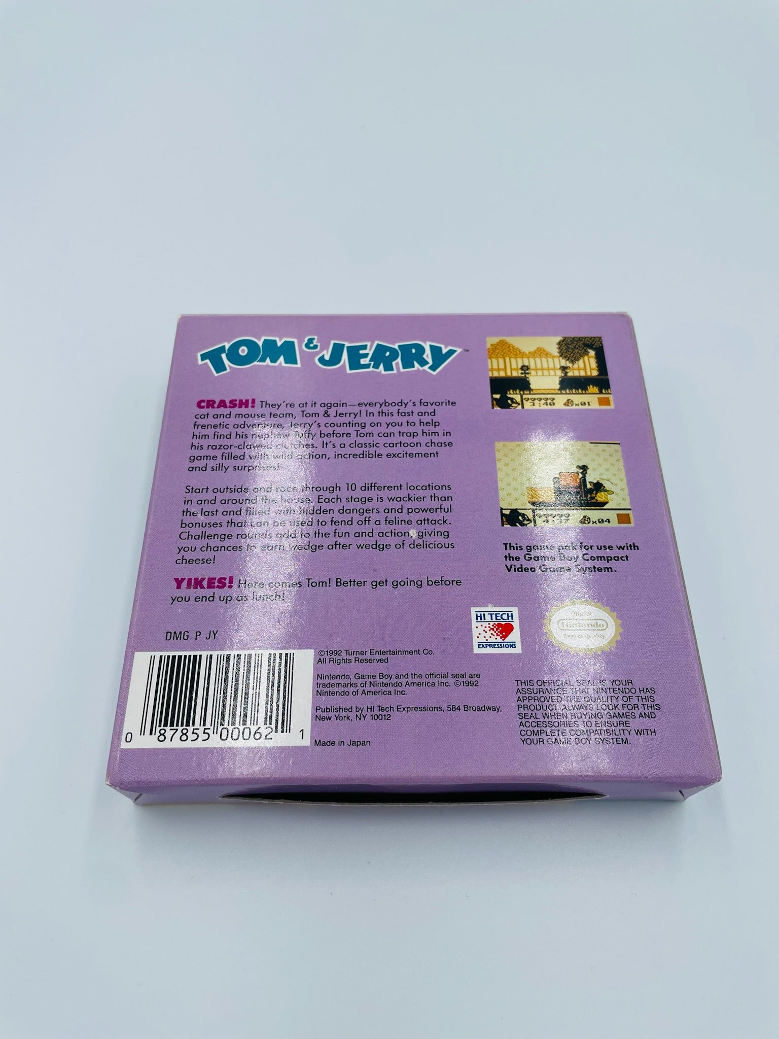 Game Boy | Tom & Jerry | CIB