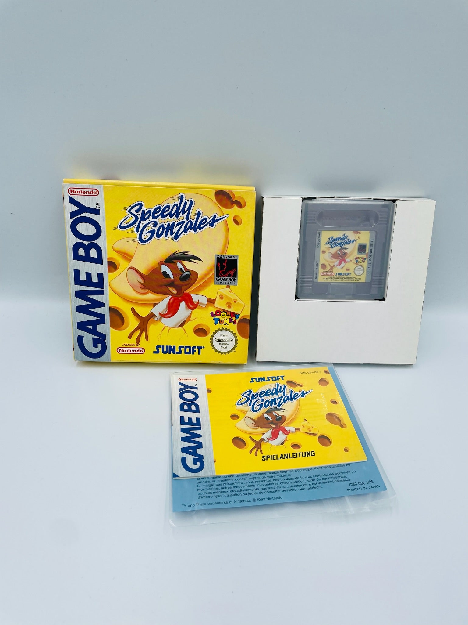 Game Boy | Speedy Gonzales | CIB