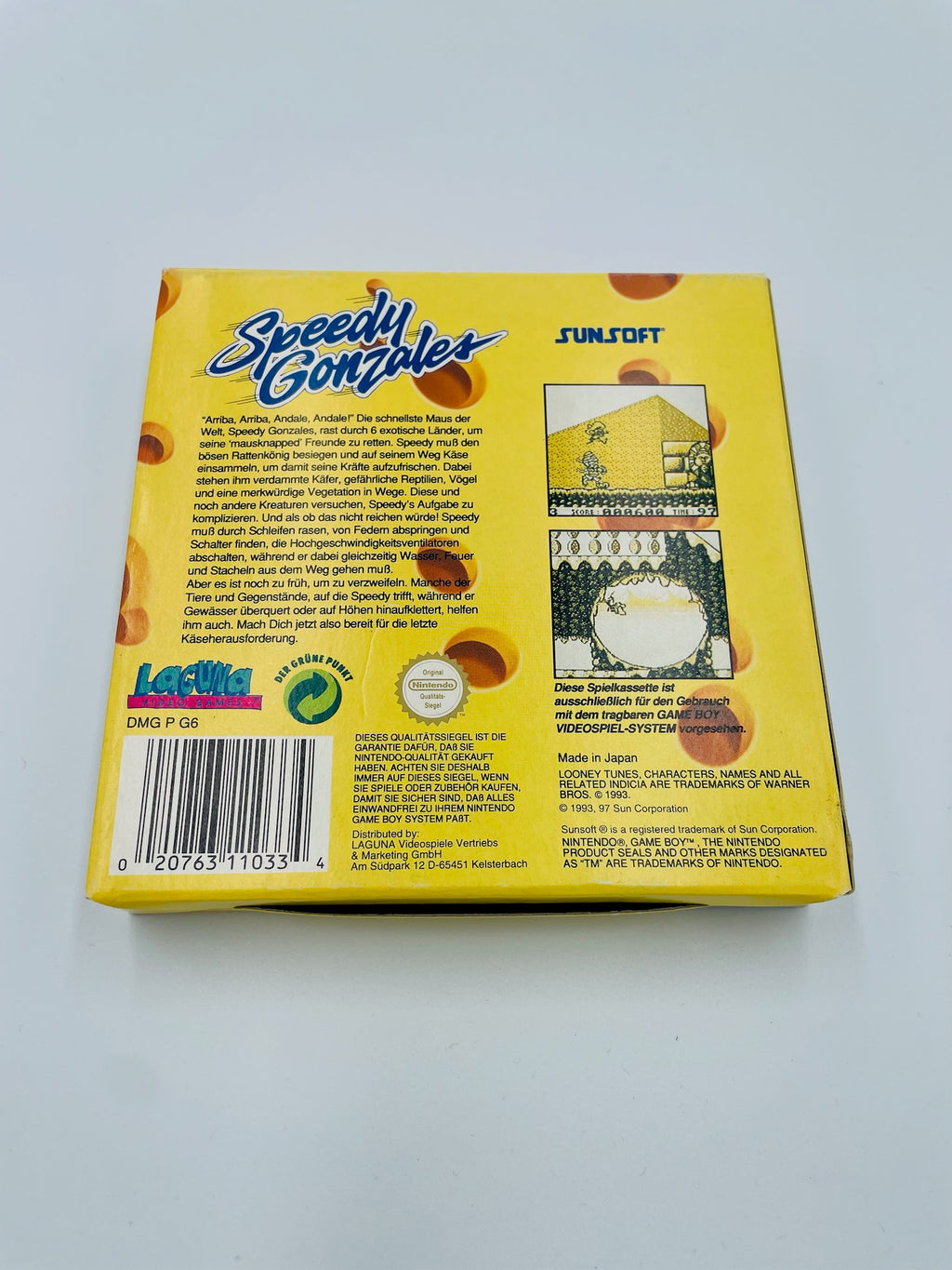 Game Boy | Speedy Gonzales | CIB
