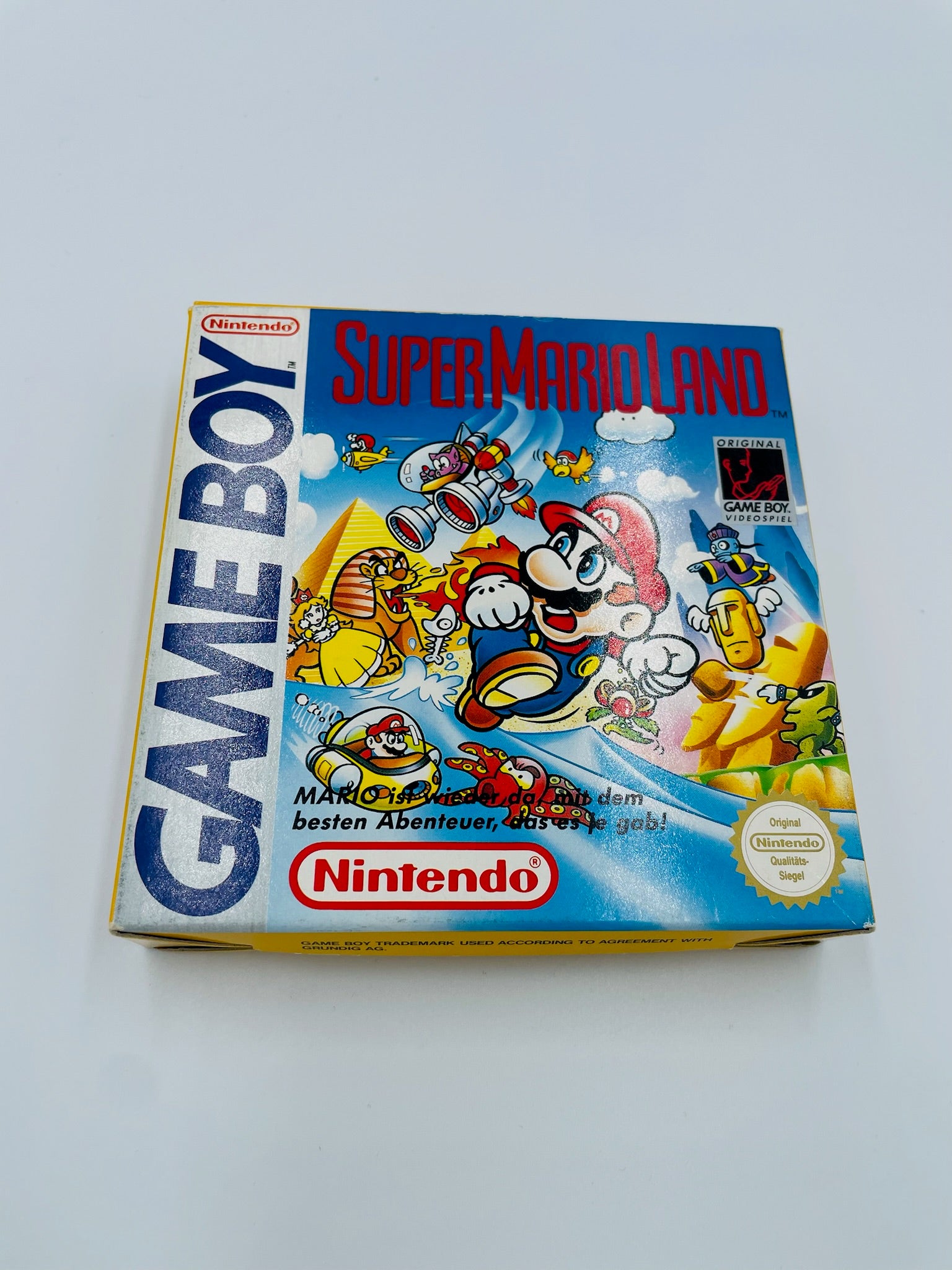 Game Boy | Super Mario Land | CIB