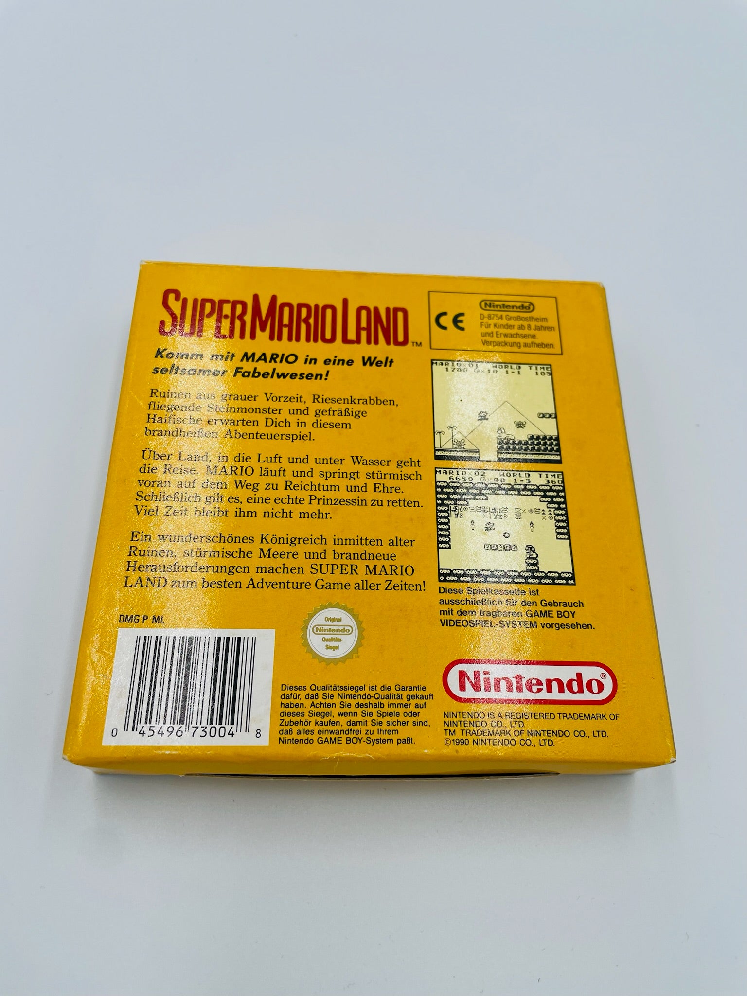 Game Boy | Super Mario Land | CIB