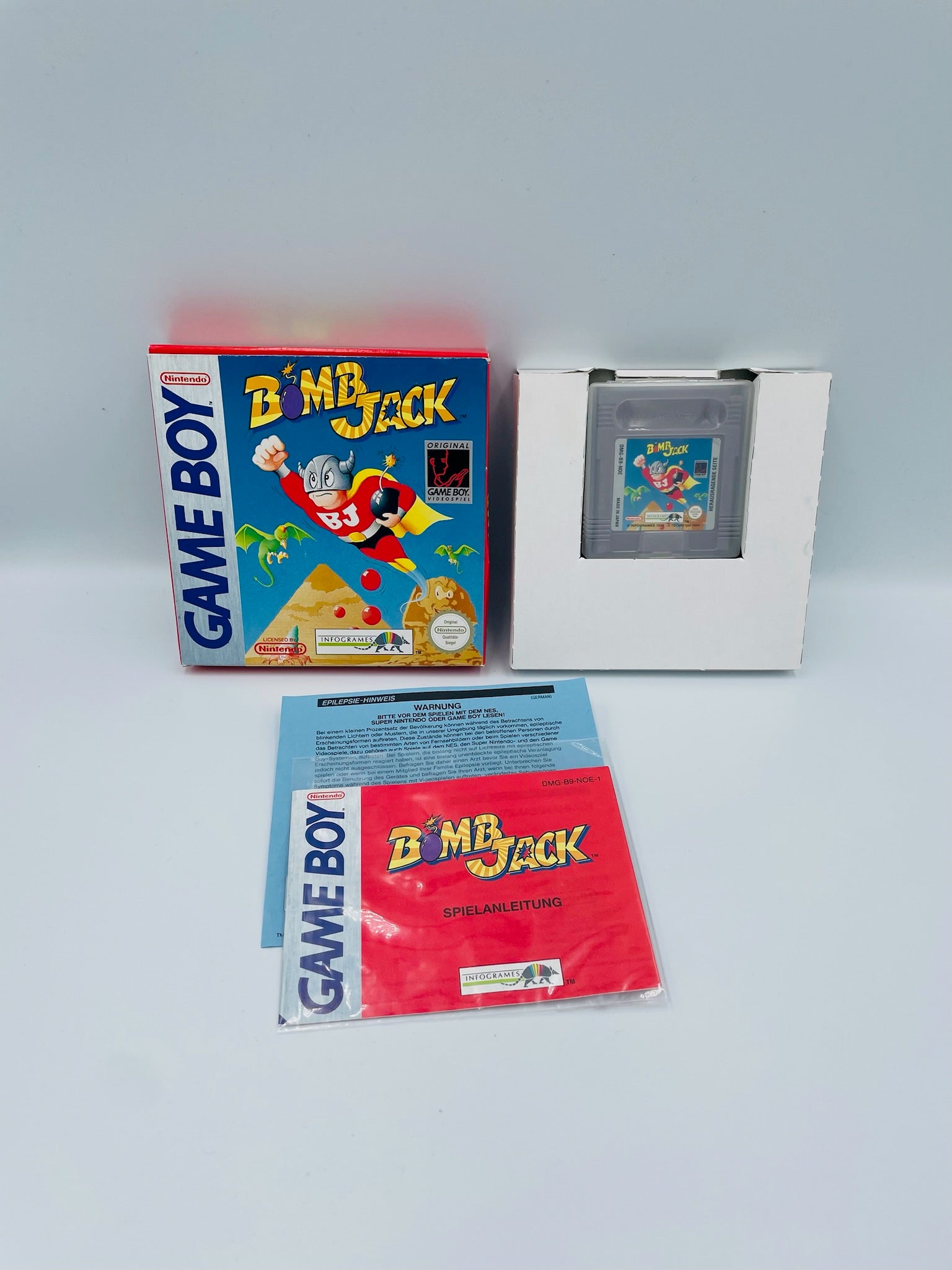 Game Boy | Bomb Jack | CIB