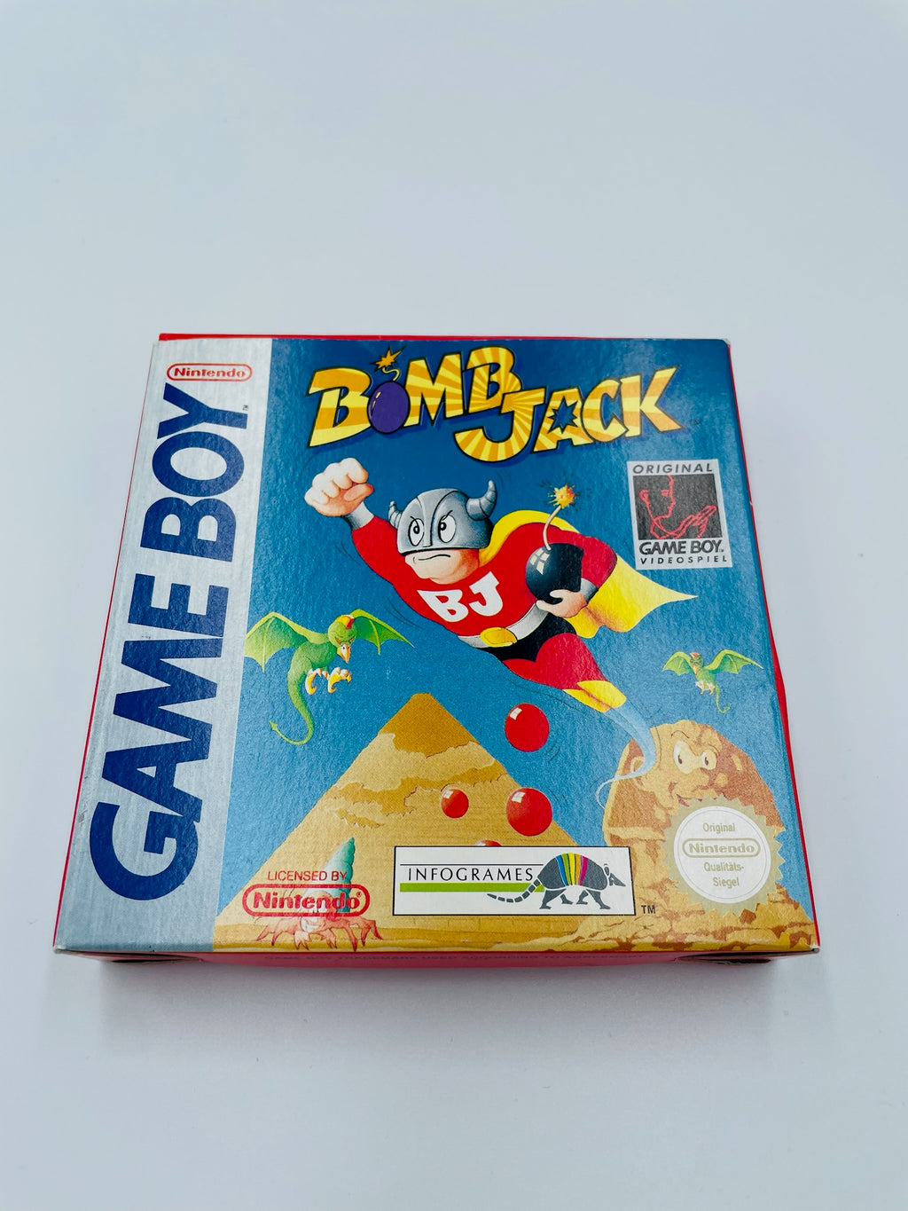 Game Boy | Bomb Jack | CIB