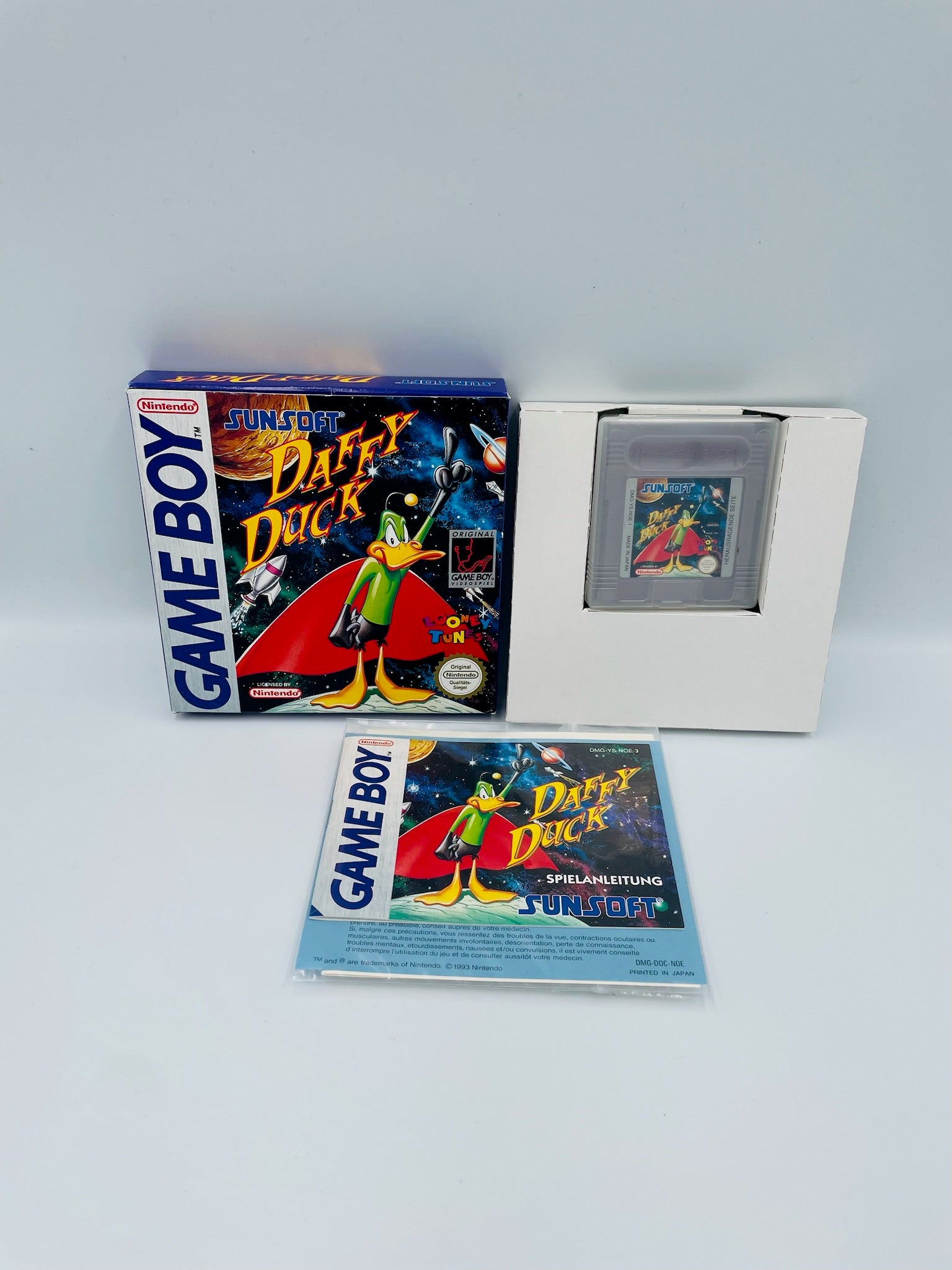 Game Boy | Daffy Duck | CIB