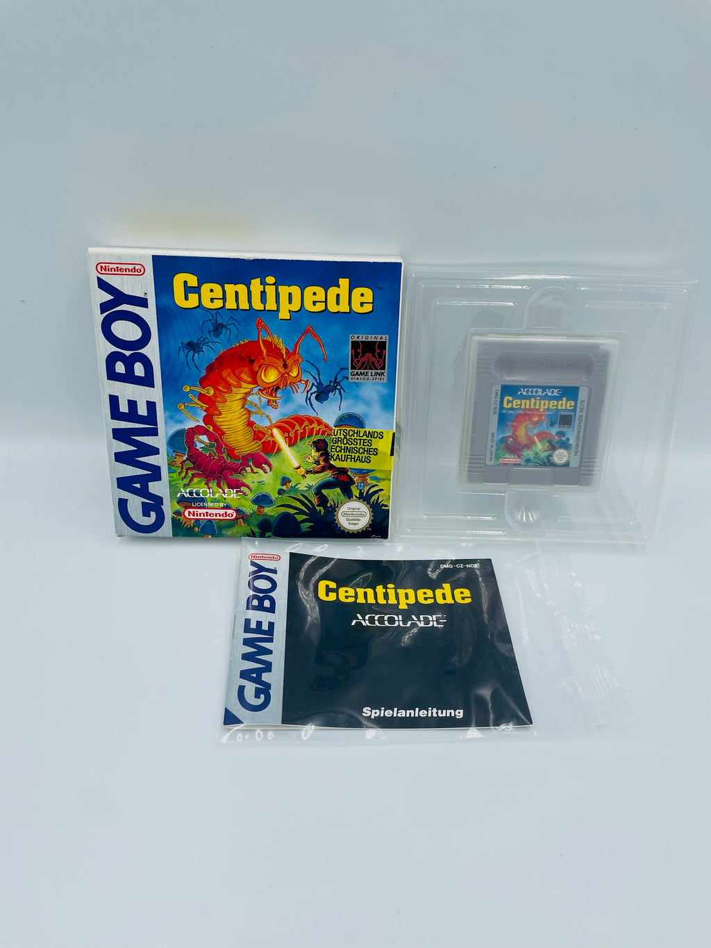 Game Boy | Centipede | CIB