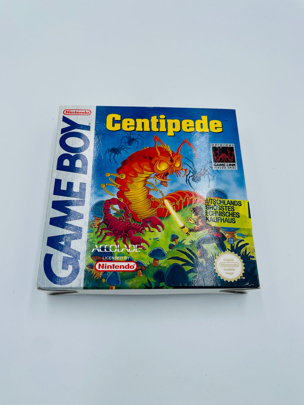 Game Boy | Centipede | CIB