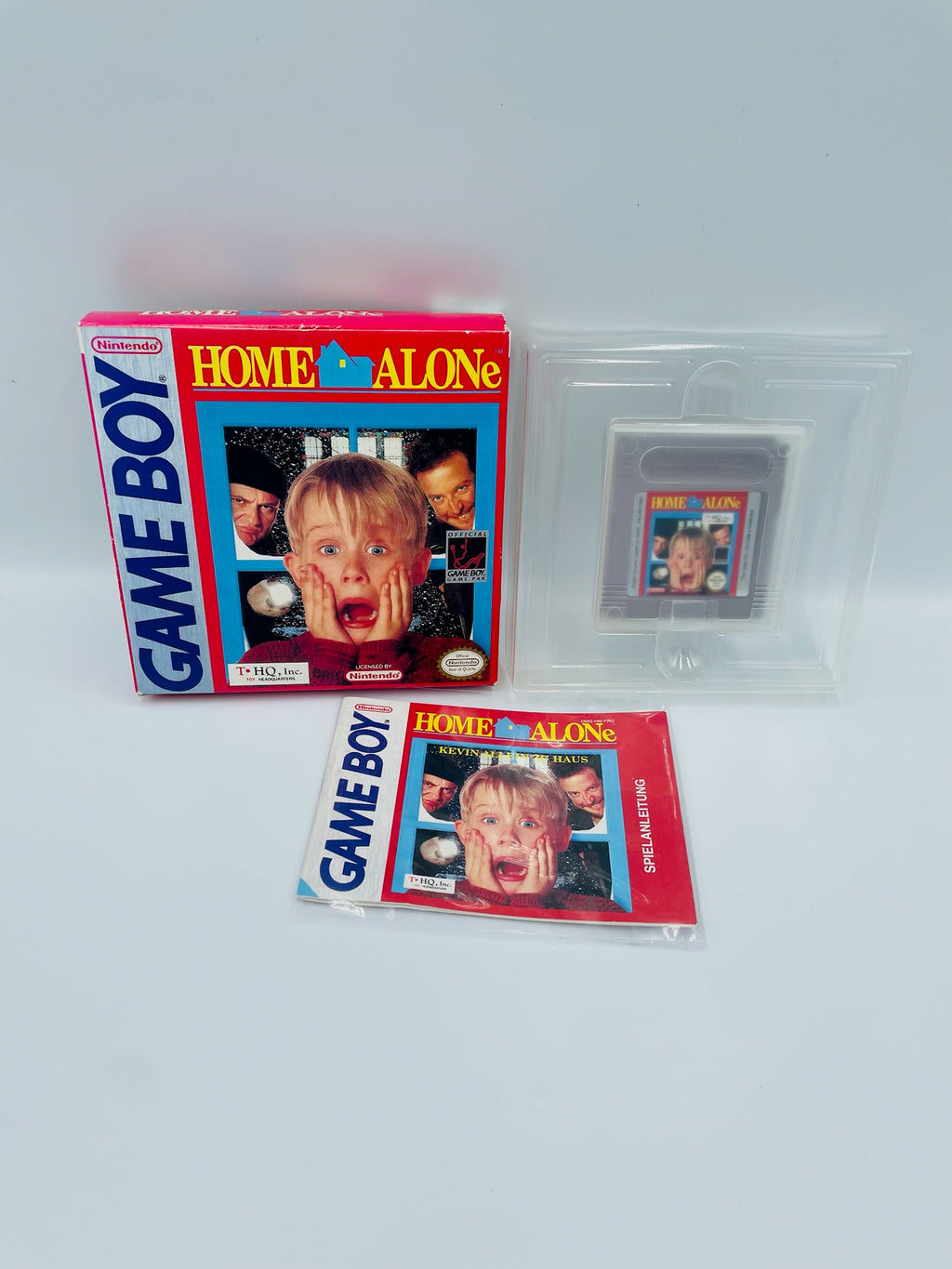 Game Boy | Home Alone | CIB