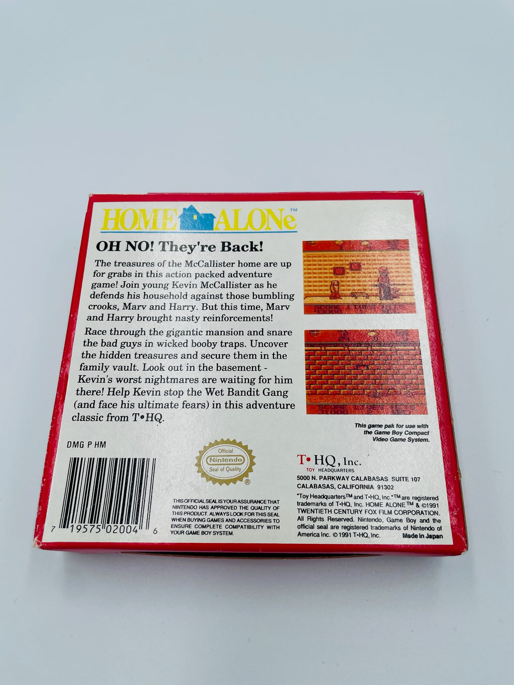 Game Boy | Home Alone | CIB