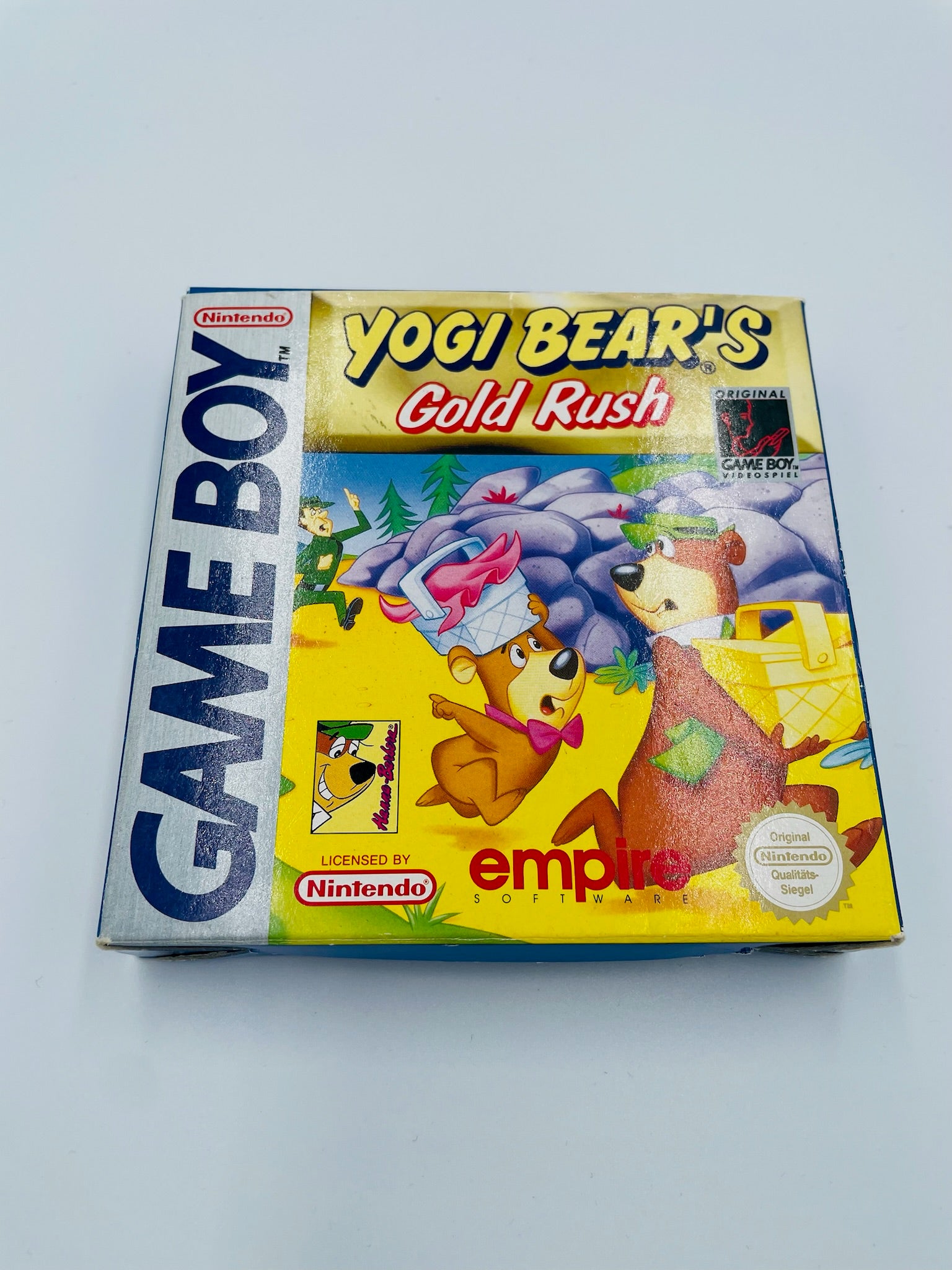 Game Boy | Yogi Bear's Gold Rush | CIB