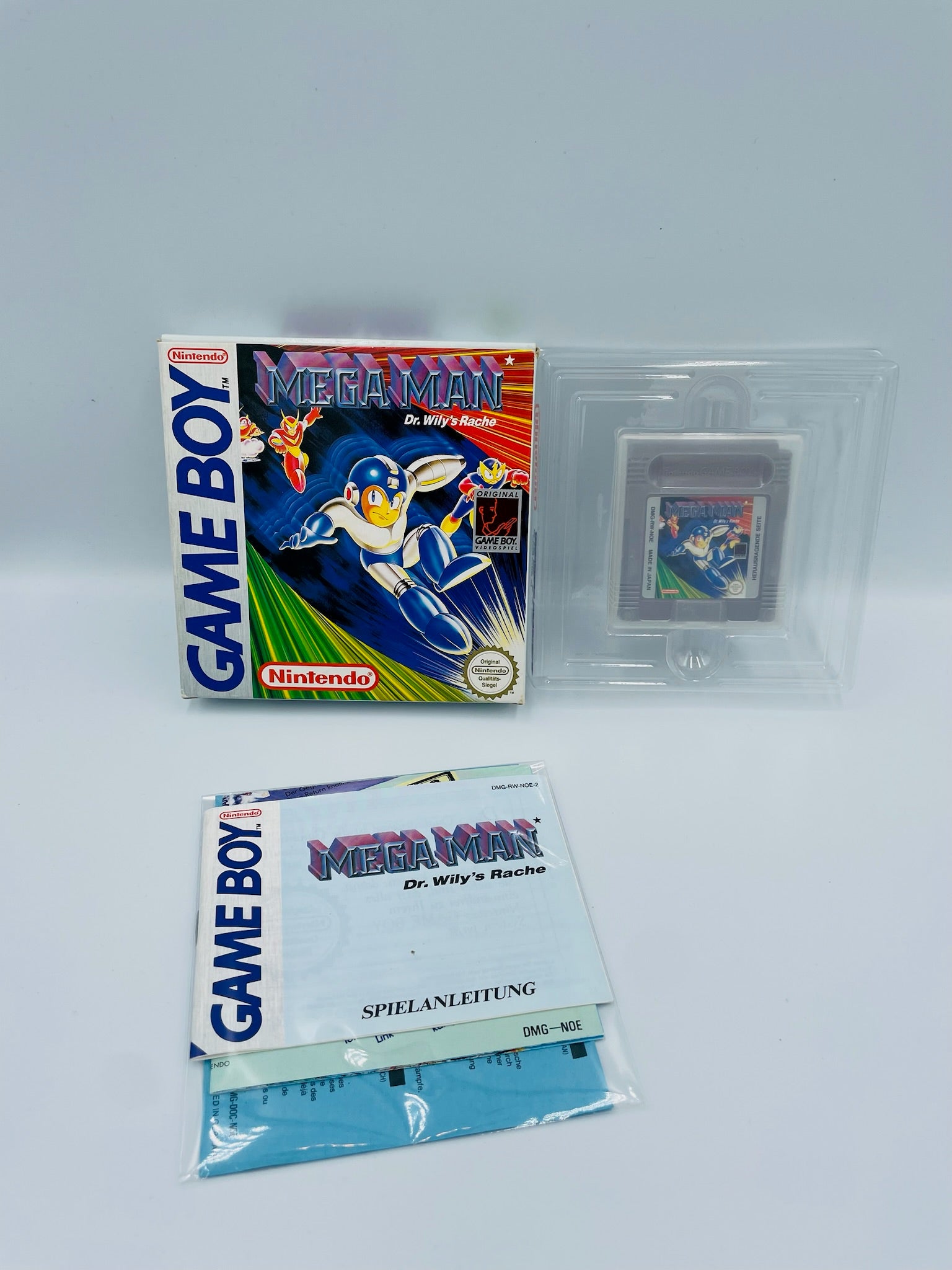 Game Boy | Mega Man: Dr. Wily's Rache | CIB