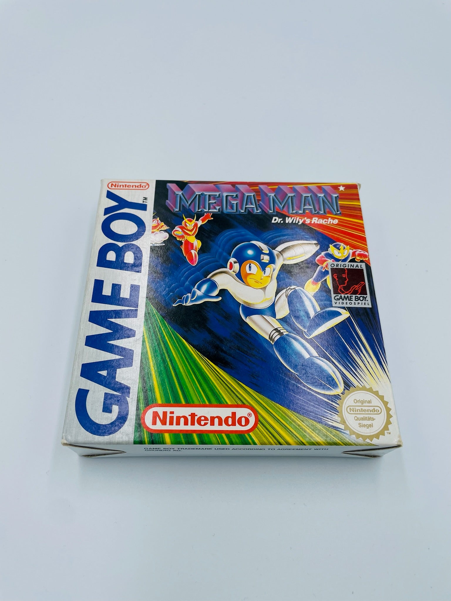 Game Boy | Mega Man: Dr. Wily's Rache | CIB