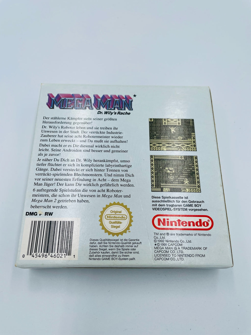 Game Boy | Mega Man: Dr. Wily's Rache | CIB