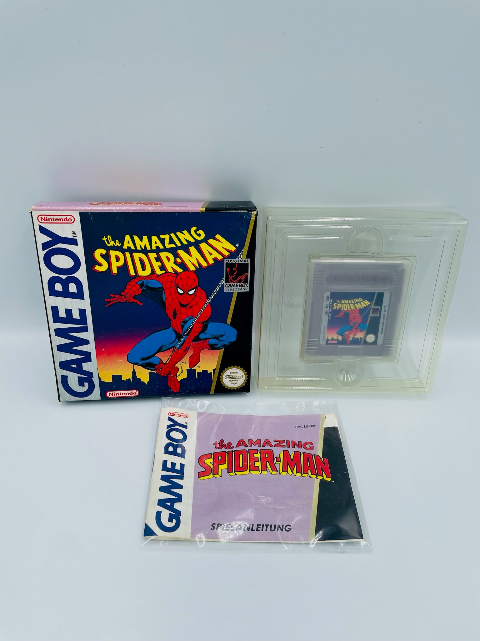 Game Boy | The Amazing Spider-Man | CIB