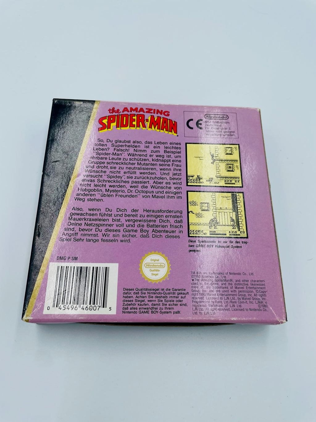 Game Boy | The Amazing Spider-Man | CIB