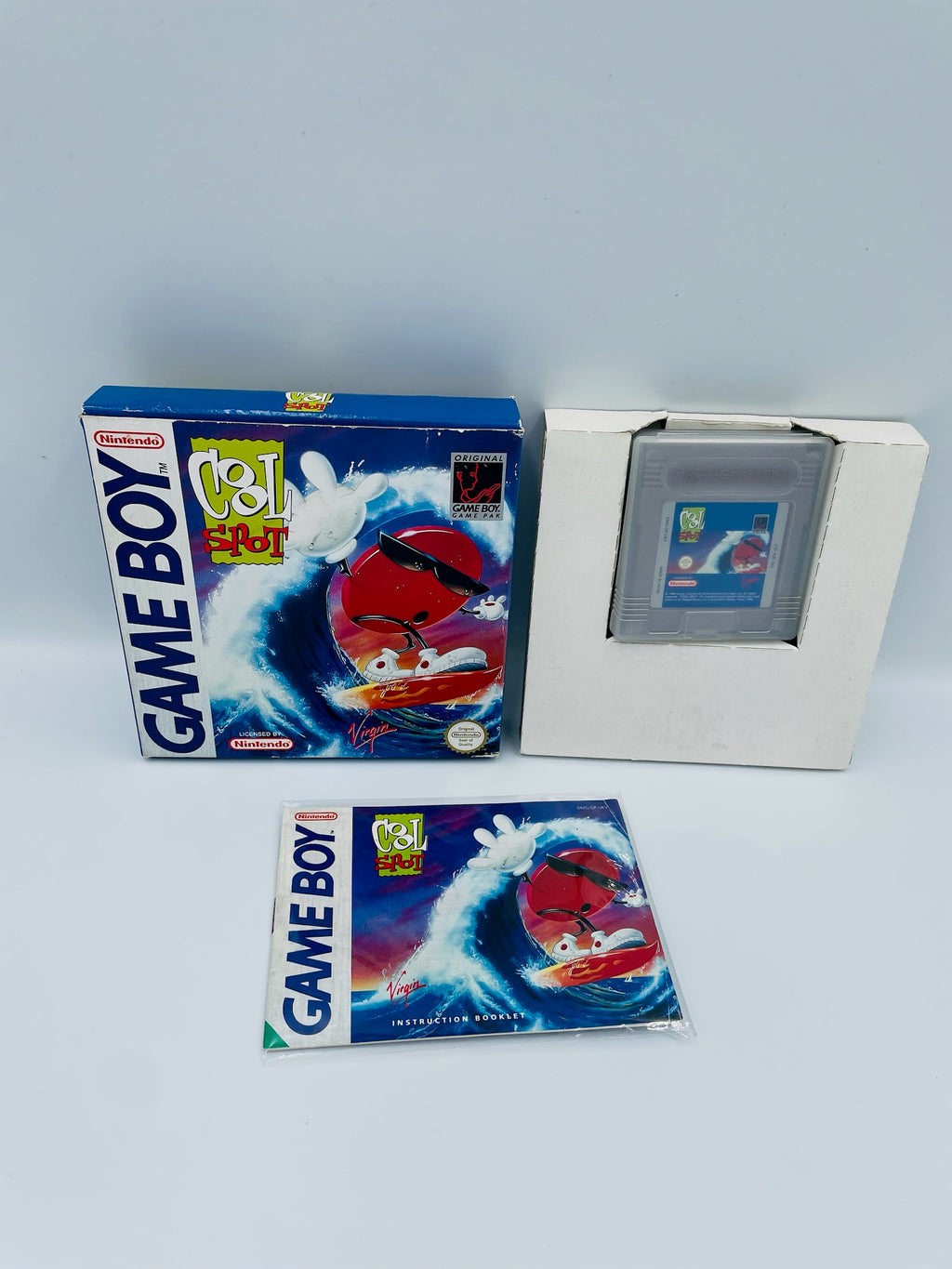 Game Boy | Cool Spot | CIB